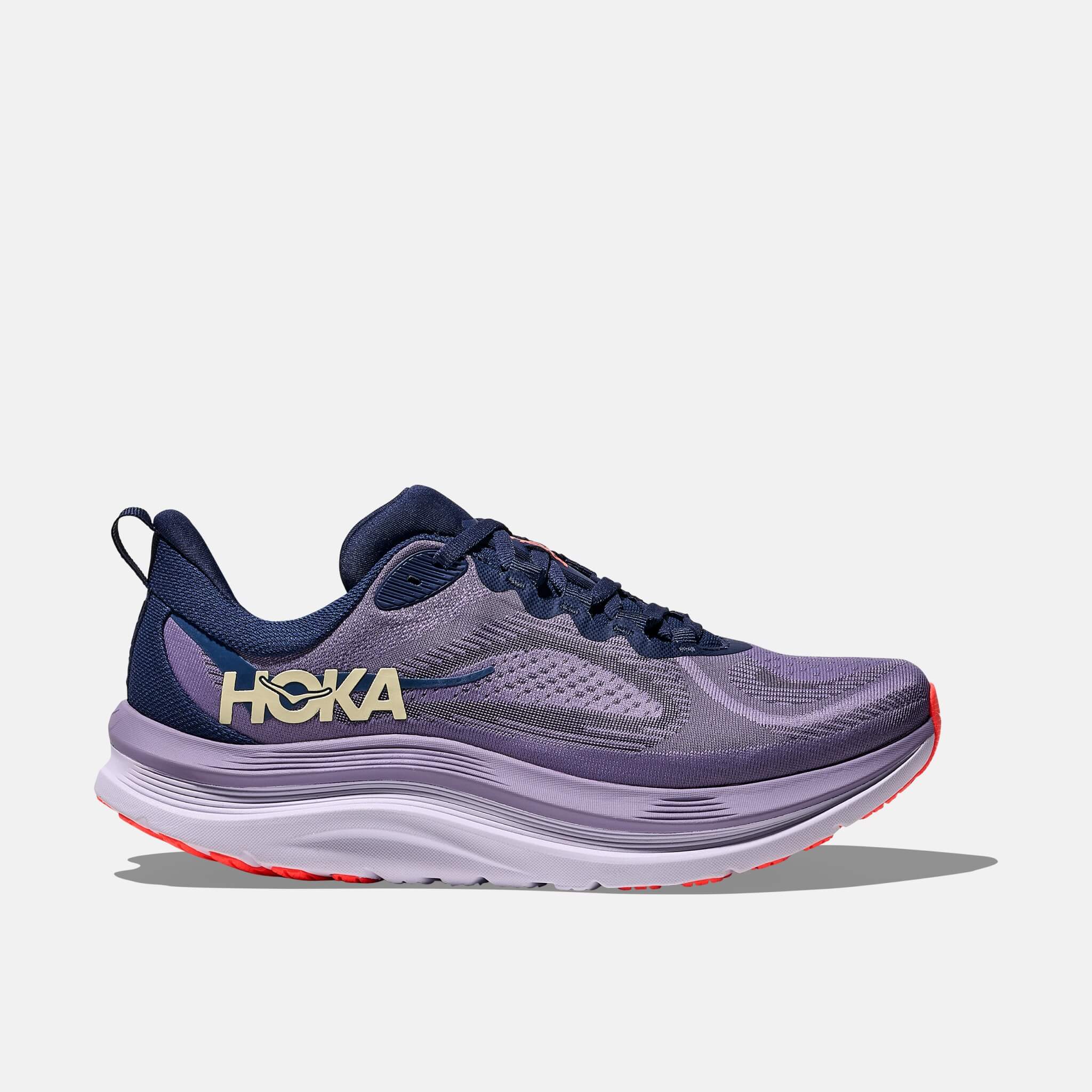 Damskie fioletowe sneakersy Hoka Kawana 3