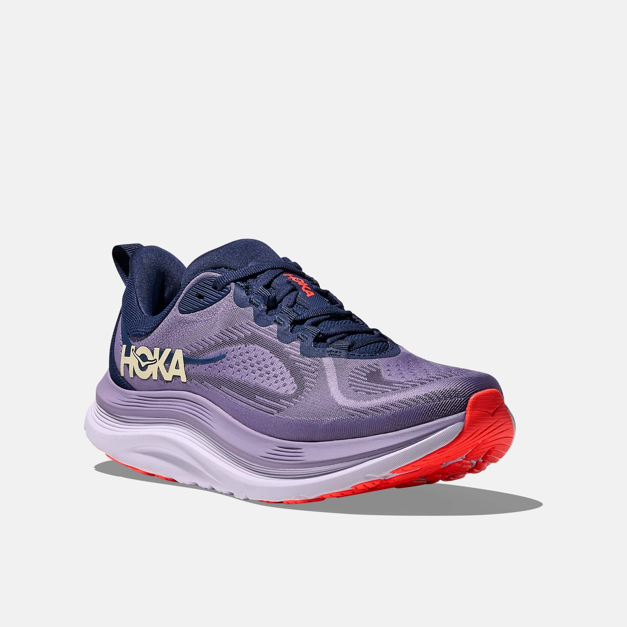 Damskie fioletowe sneakersy Hoka Kawana 3