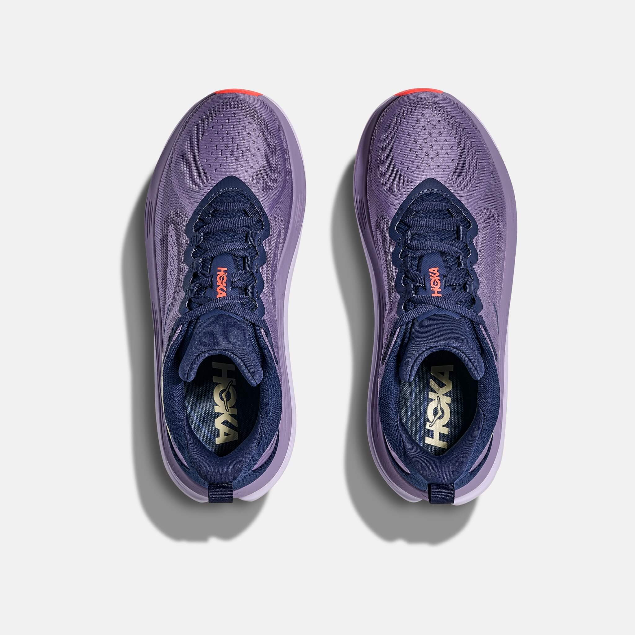 Damskie fioletowe sneakersy Hoka Kawana 3