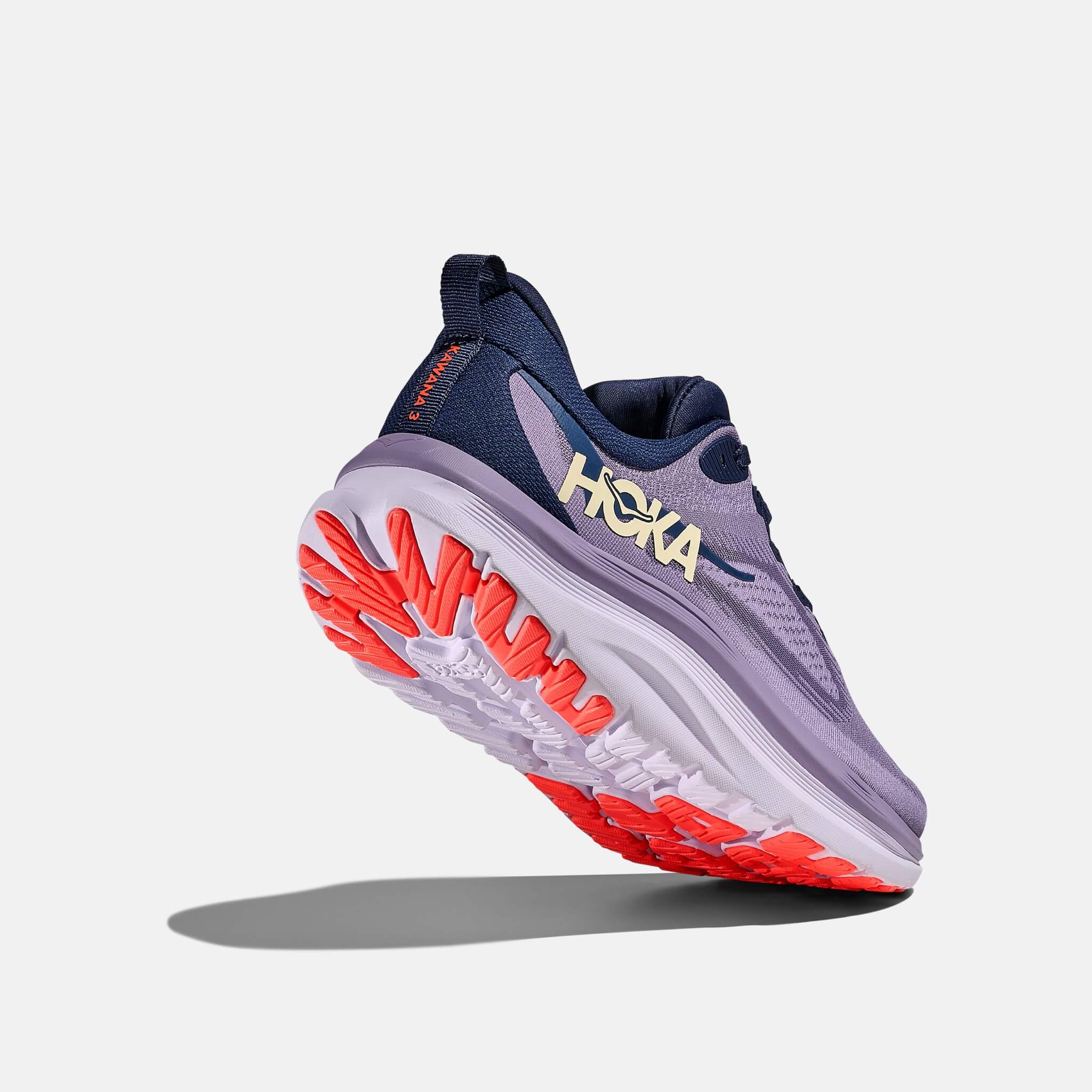 Damskie fioletowe sneakersy Hoka Kawana 3