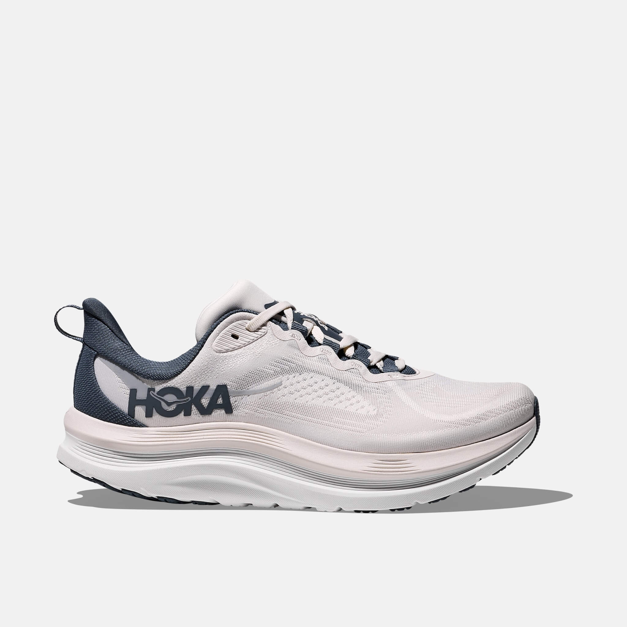 Damskie biało-niebieskie sneakersy Hoka Kawana 3