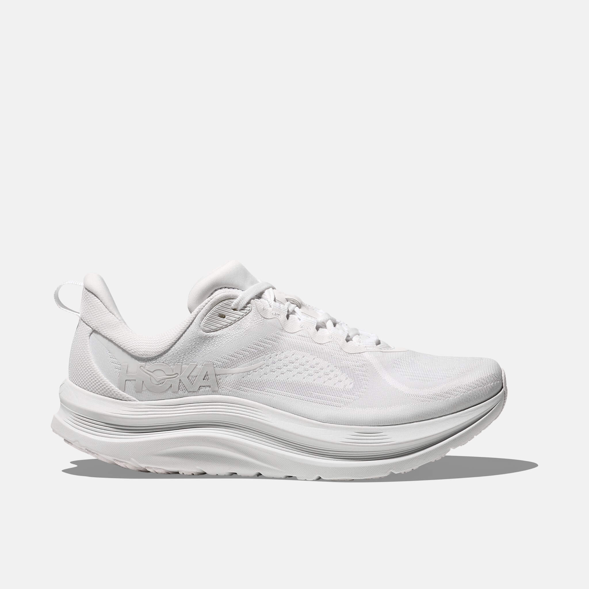 Damskie białe sneakersy Hoka Kawana 3