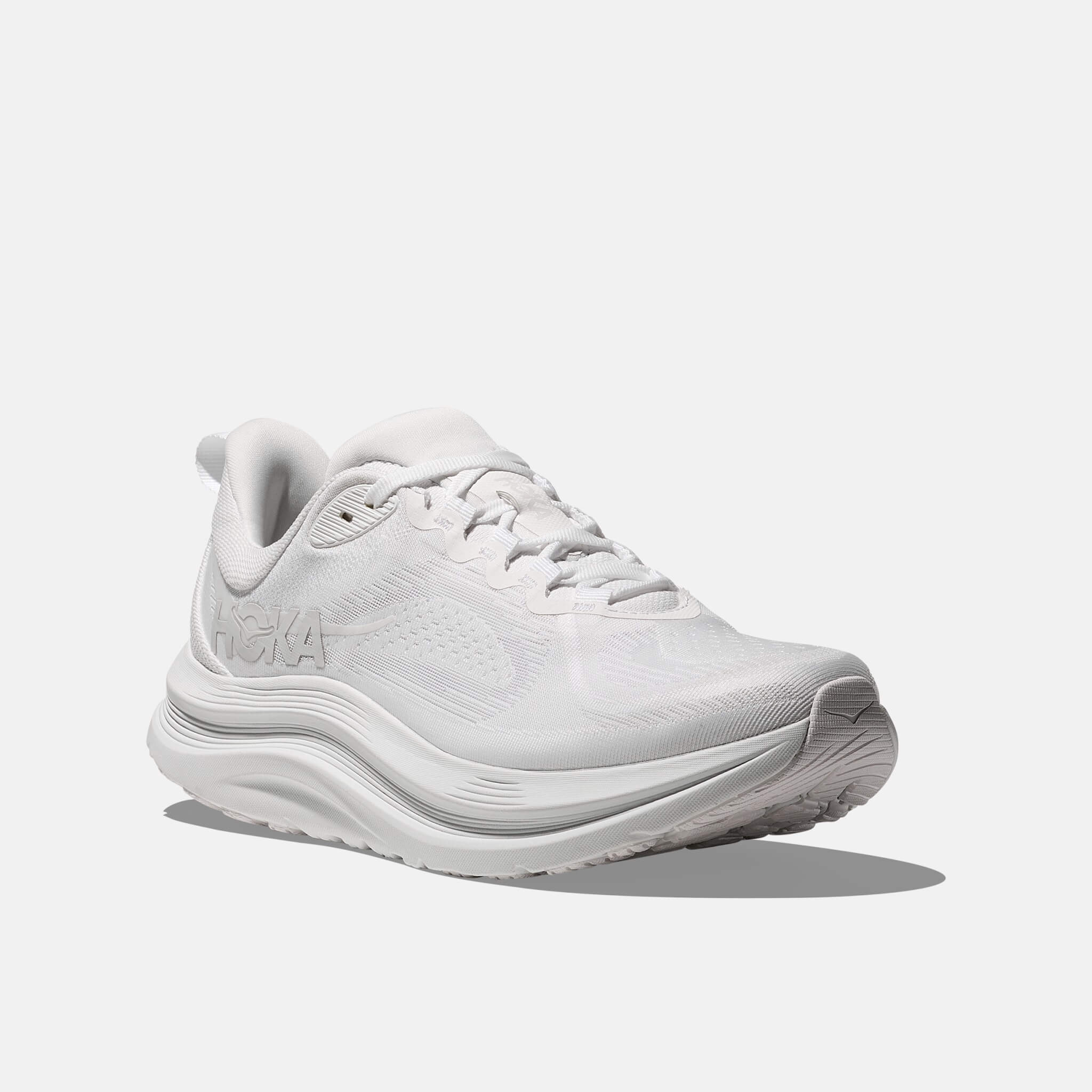 Damskie białe sneakersy Hoka Kawana 3