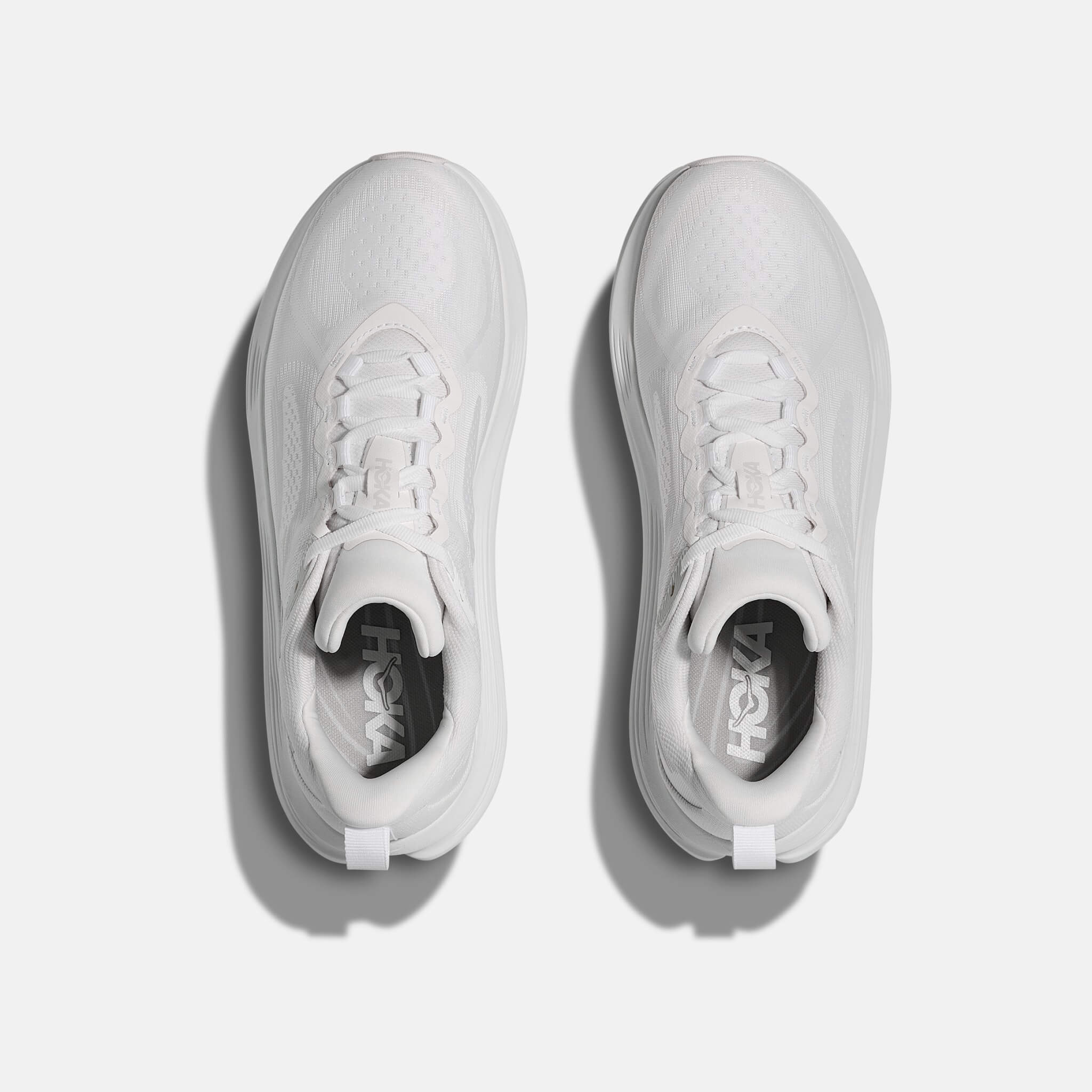 Damskie białe sneakersy Hoka Kawana 3