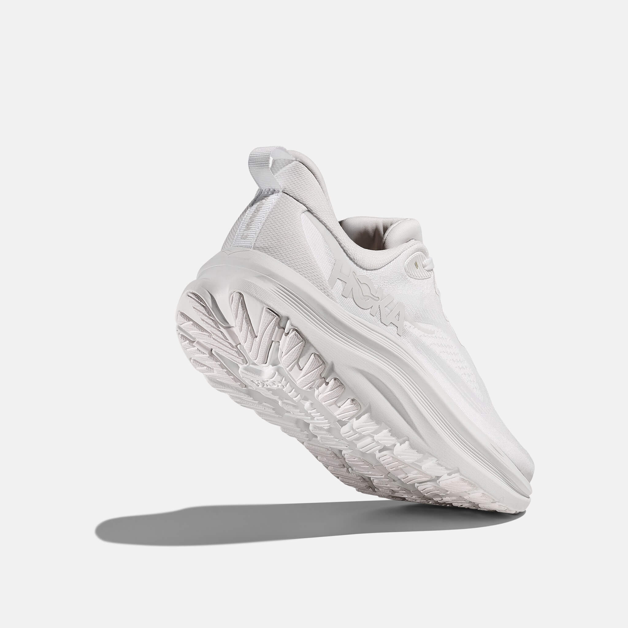 Damskie białe sneakersy Hoka Kawana 3