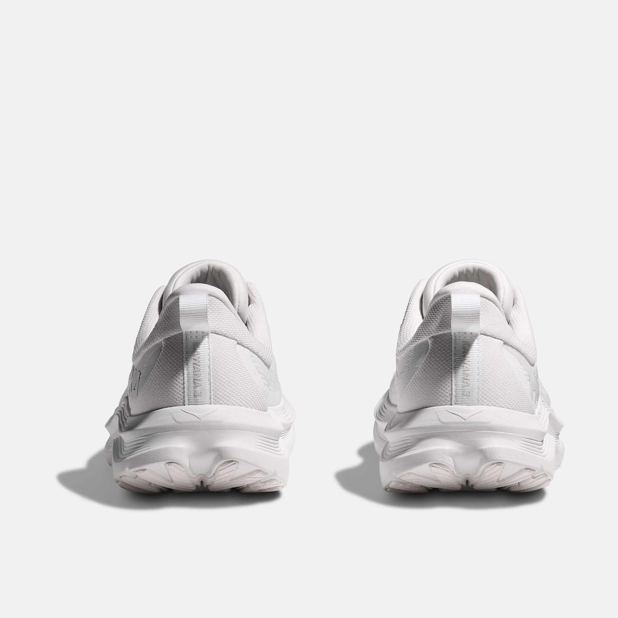 Damskie białe sneakersy Hoka Kawana 3