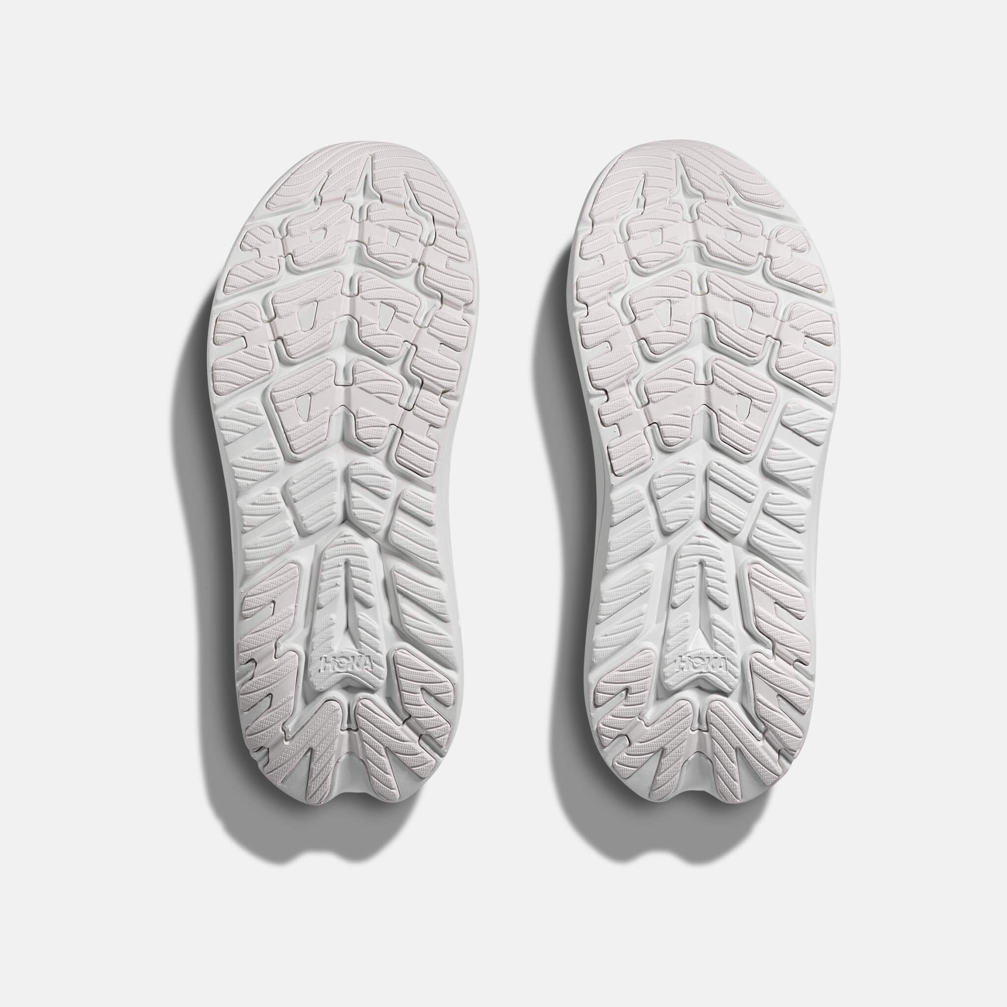 Damskie białe sneakersy Hoka Kawana 3