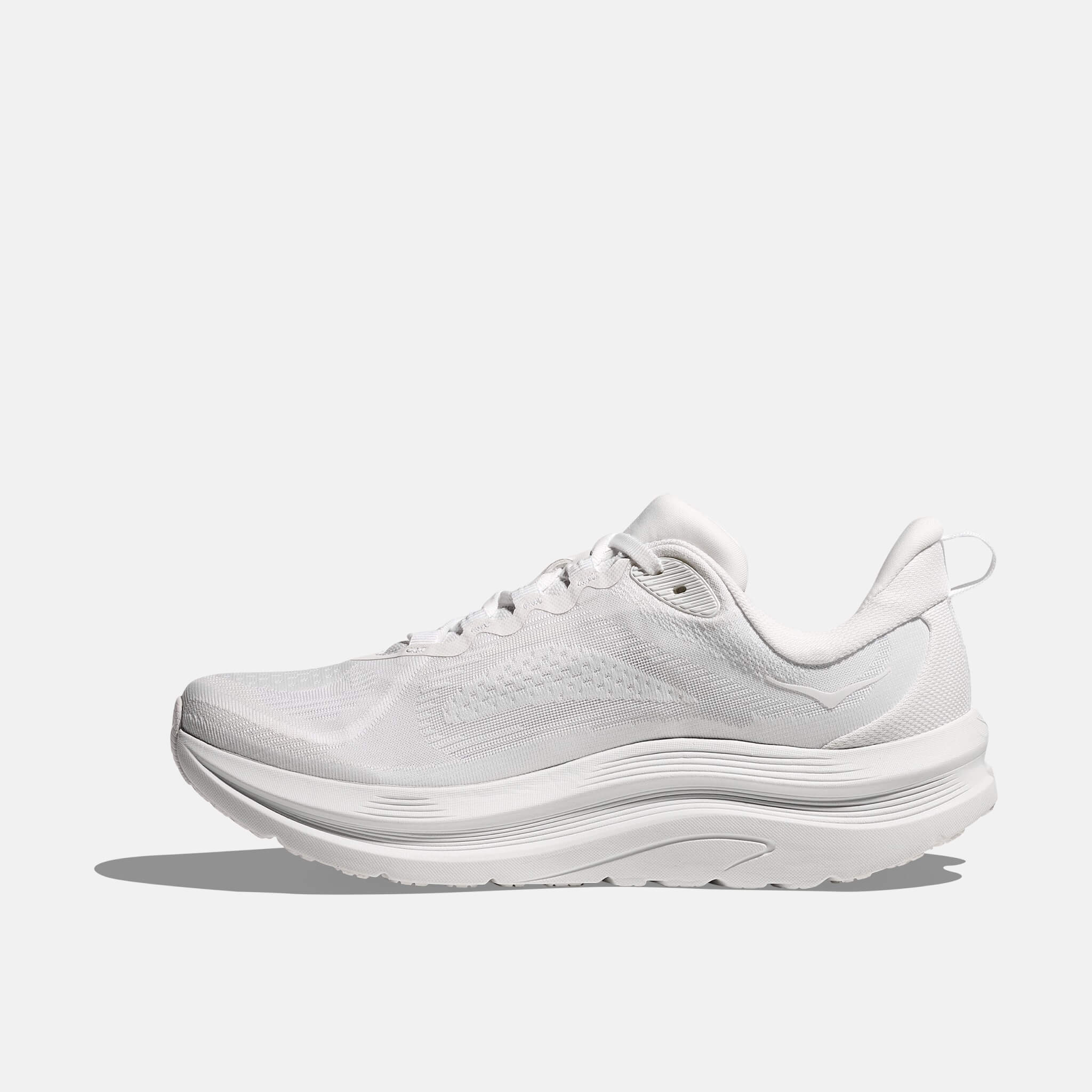 Damskie białe sneakersy Hoka Kawana 3