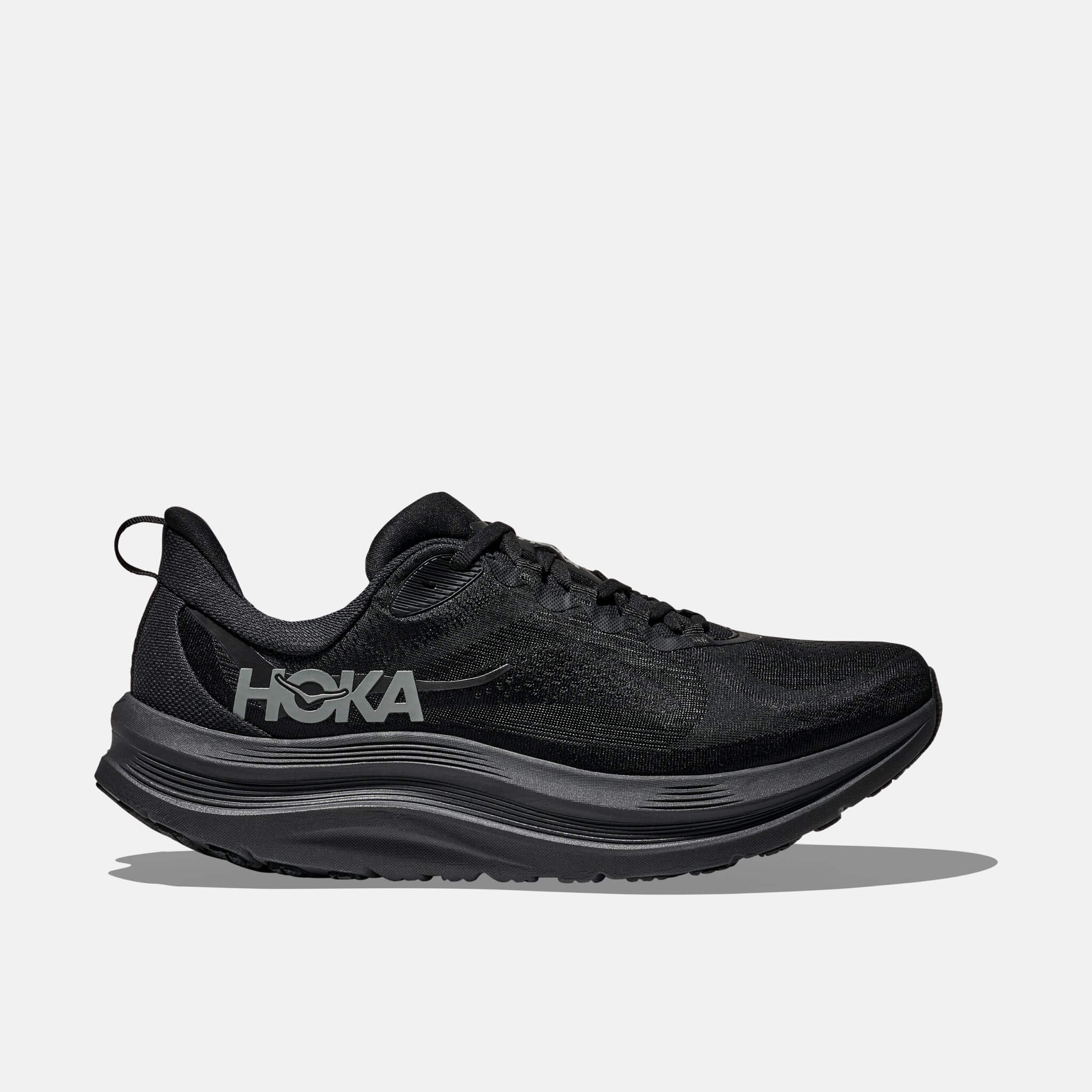 Męskie czarne sneakersy Hoka Kawana 3