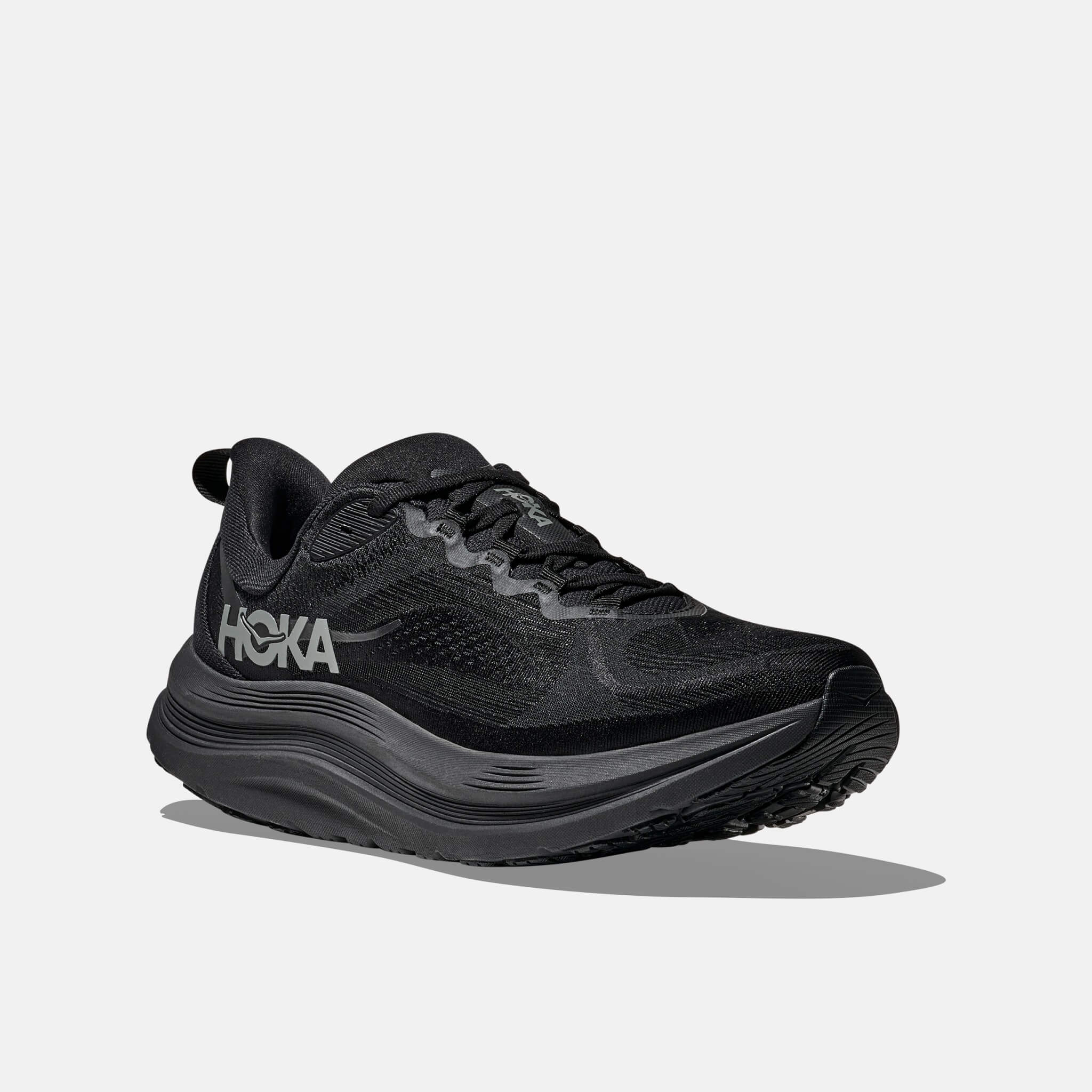 Męskie czarne sneakersy Hoka Kawana 3