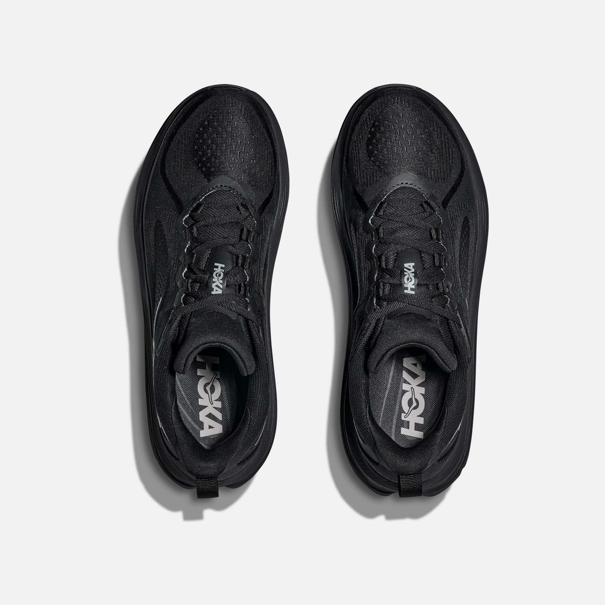 Męskie czarne sneakersy Hoka Kawana 3