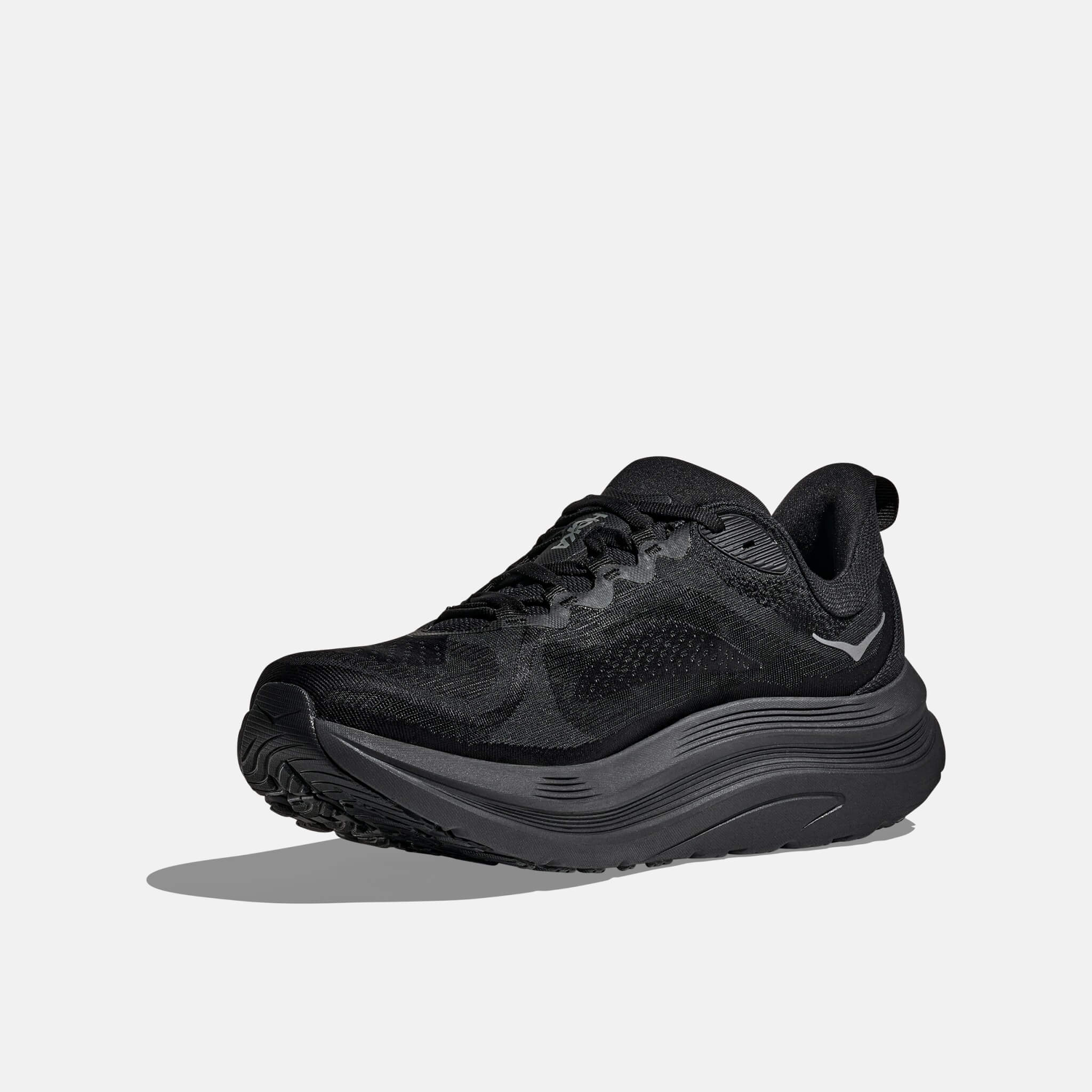 Męskie czarne sneakersy Hoka Kawana 3