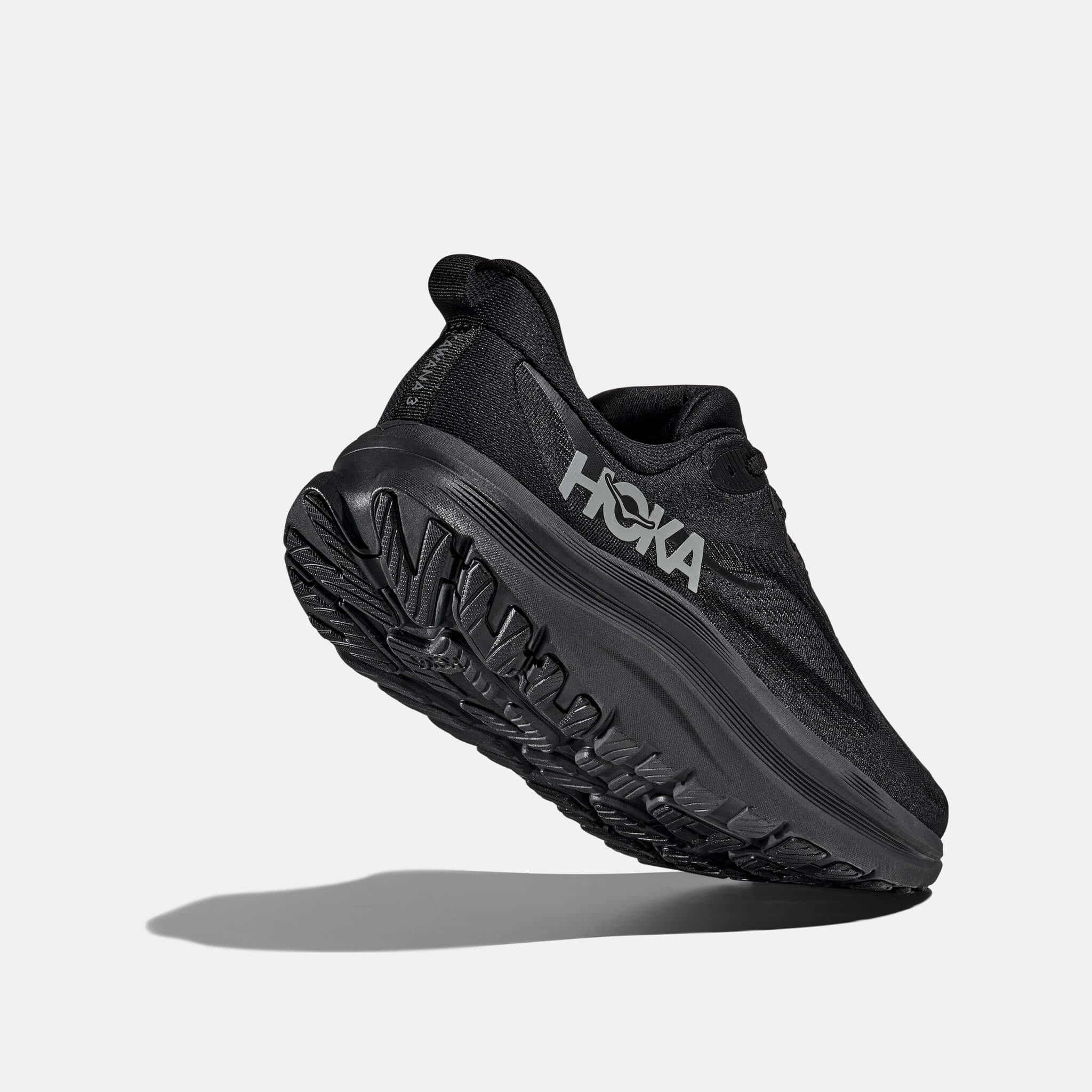 Męskie czarne sneakersy Hoka Kawana 3