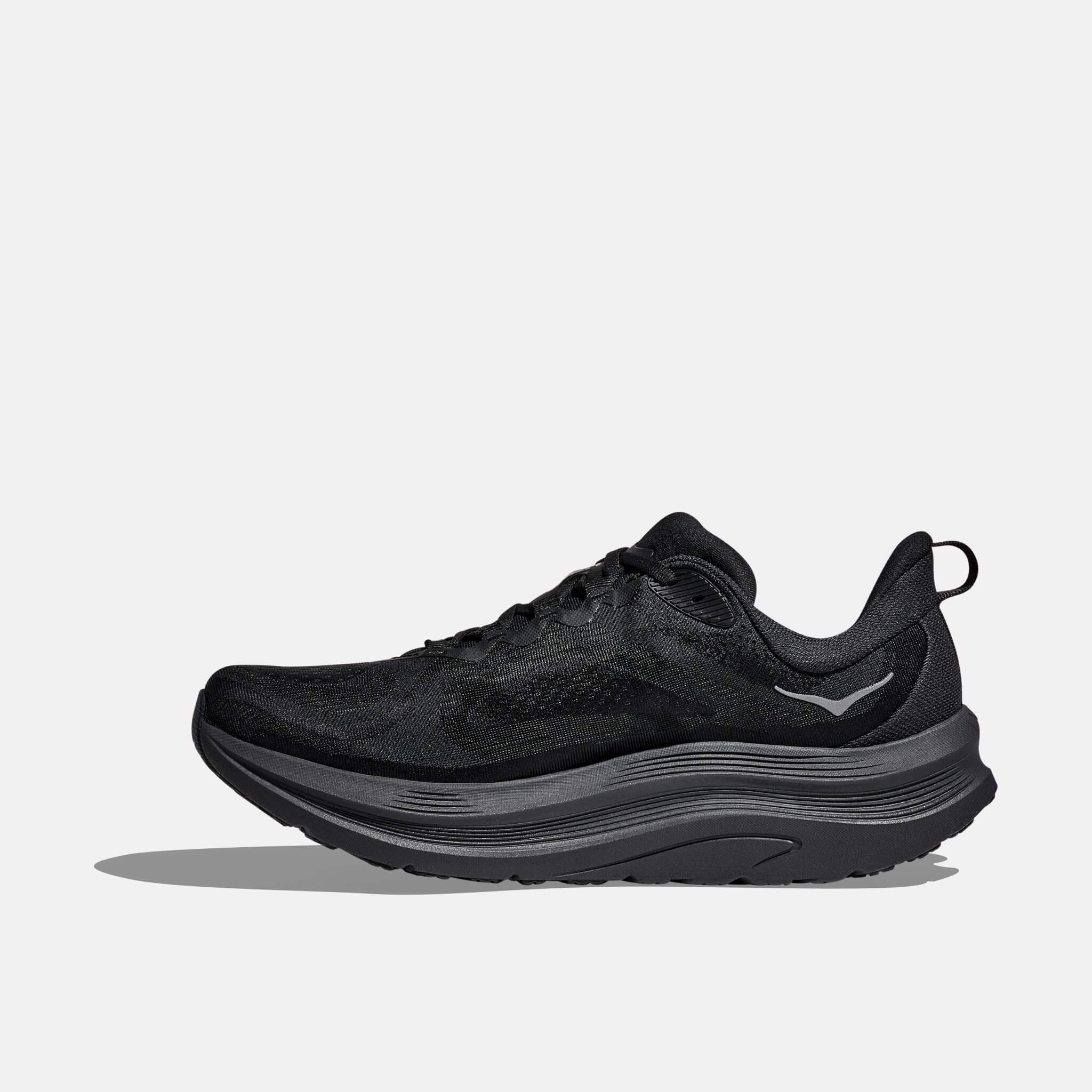 Męskie czarne sneakersy Hoka Kawana 3
