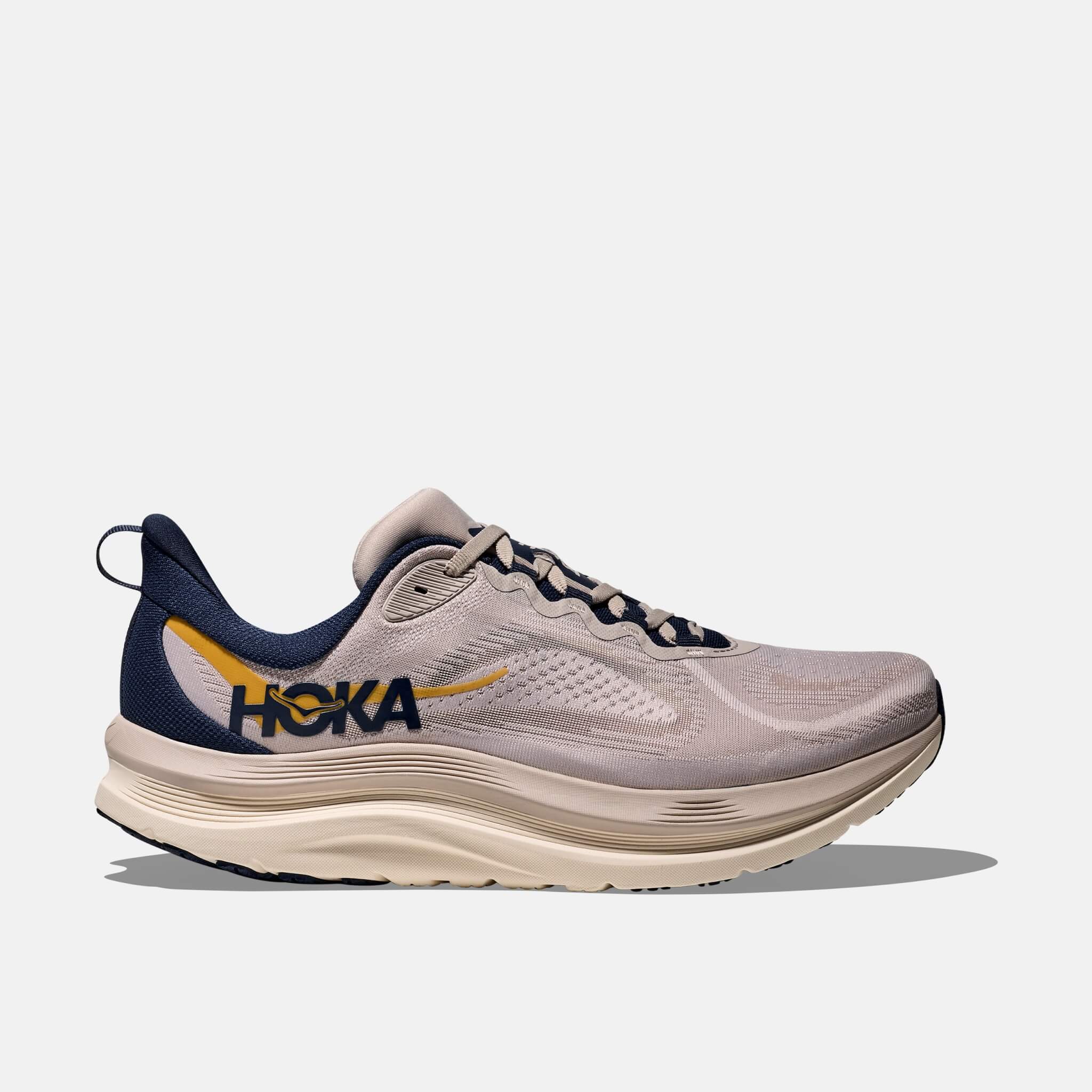 Men's gray-blue Hoka Kawana 3 sneakers
