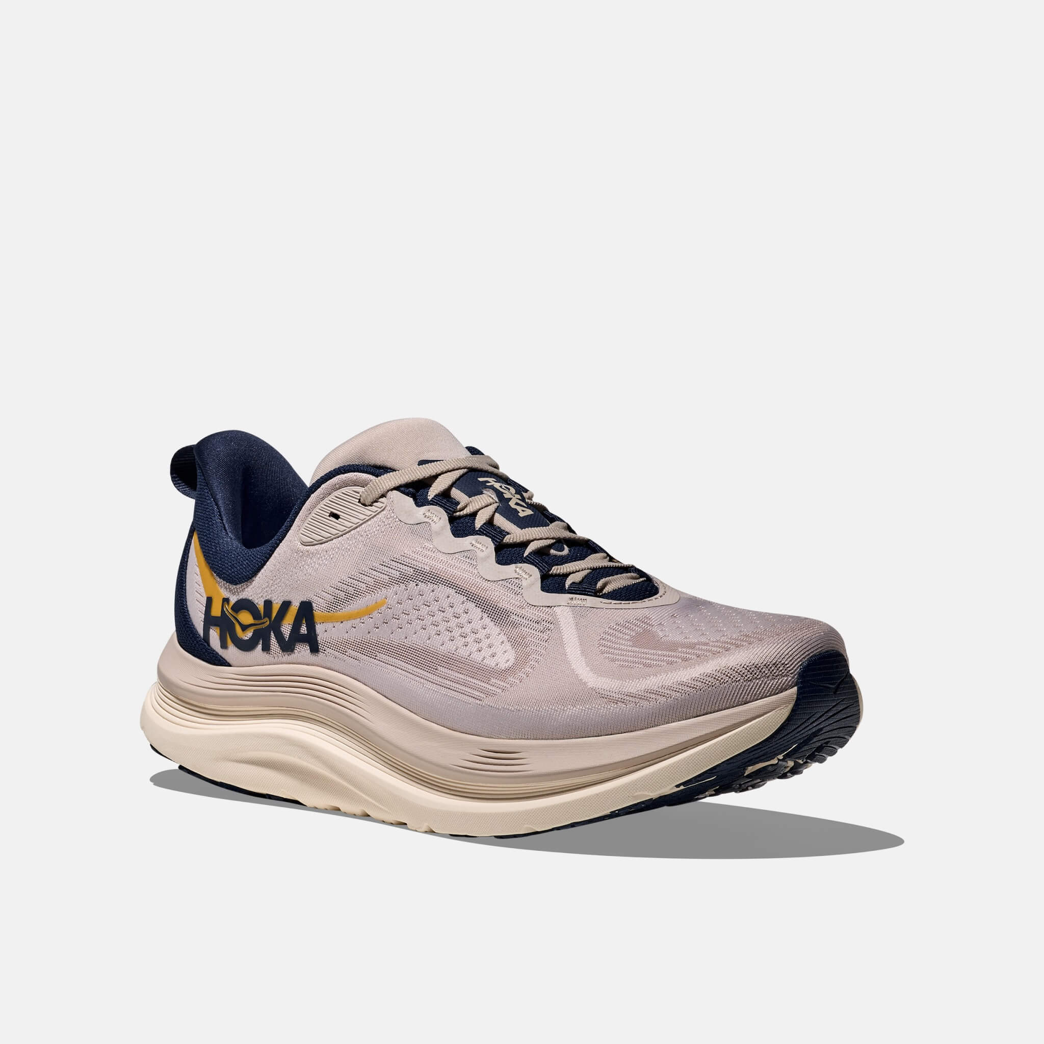 Men's gray-blue Hoka Kawana 3 sneakers