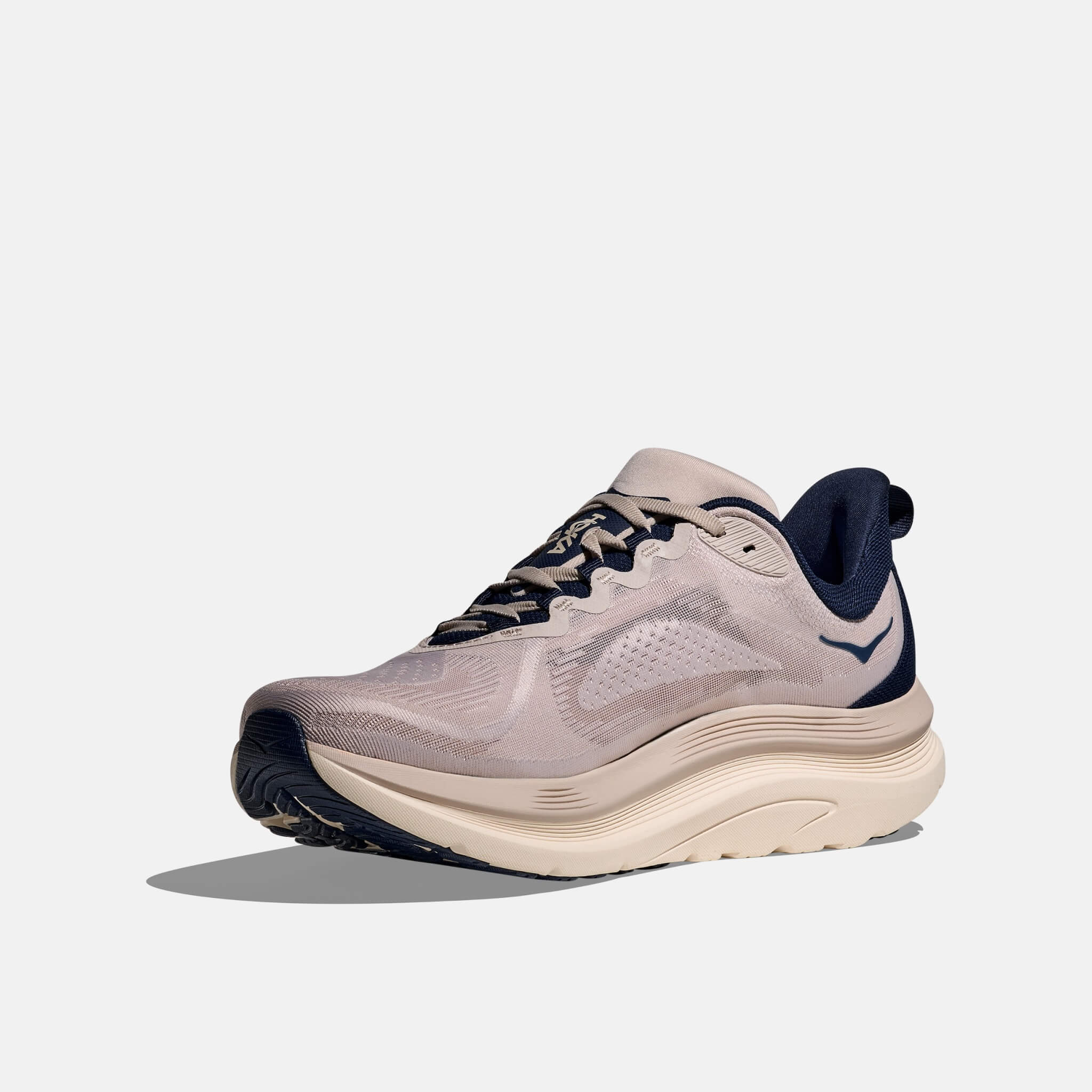 Men's gray-blue Hoka Kawana 3 sneakers
