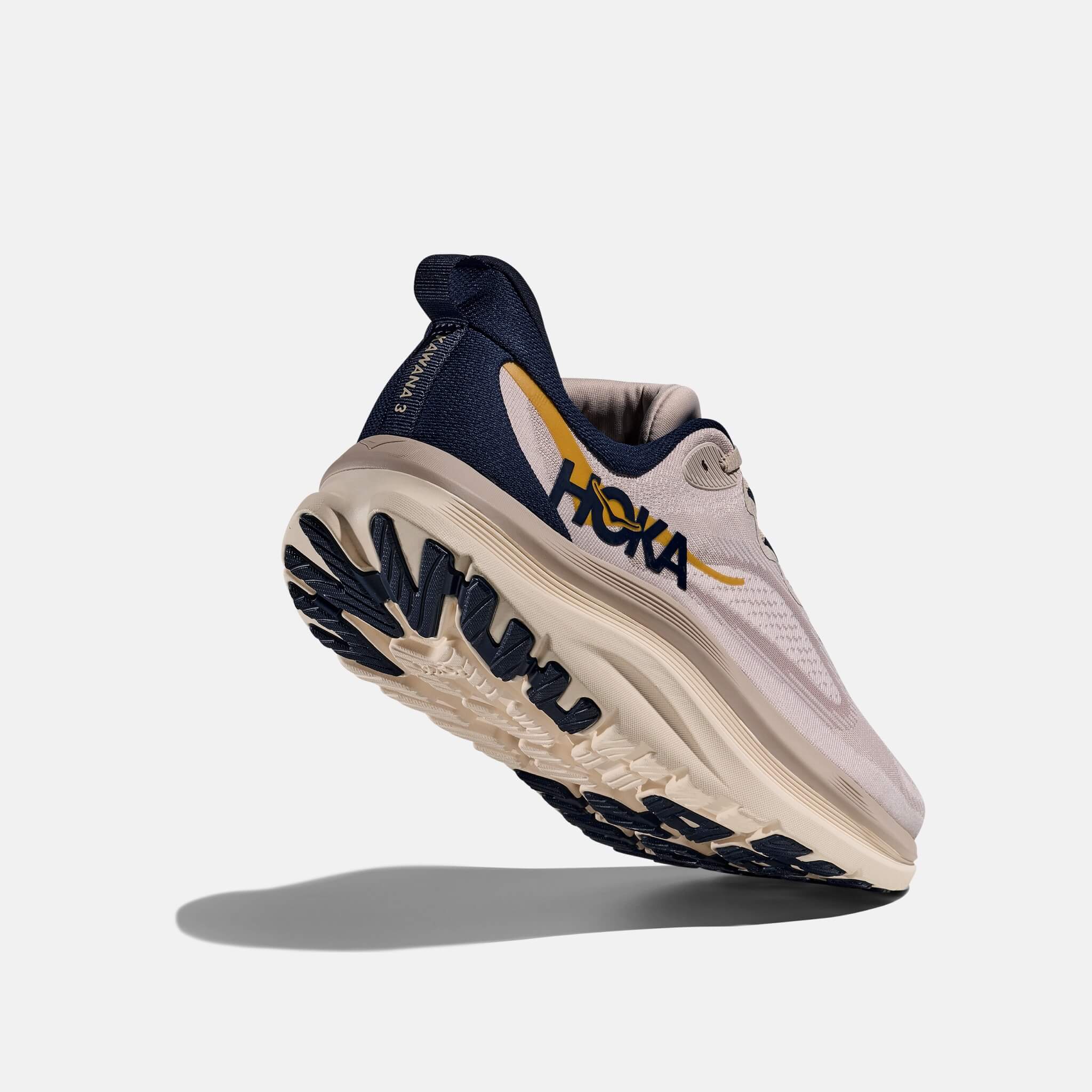 Men's gray-blue Hoka Kawana 3 sneakers