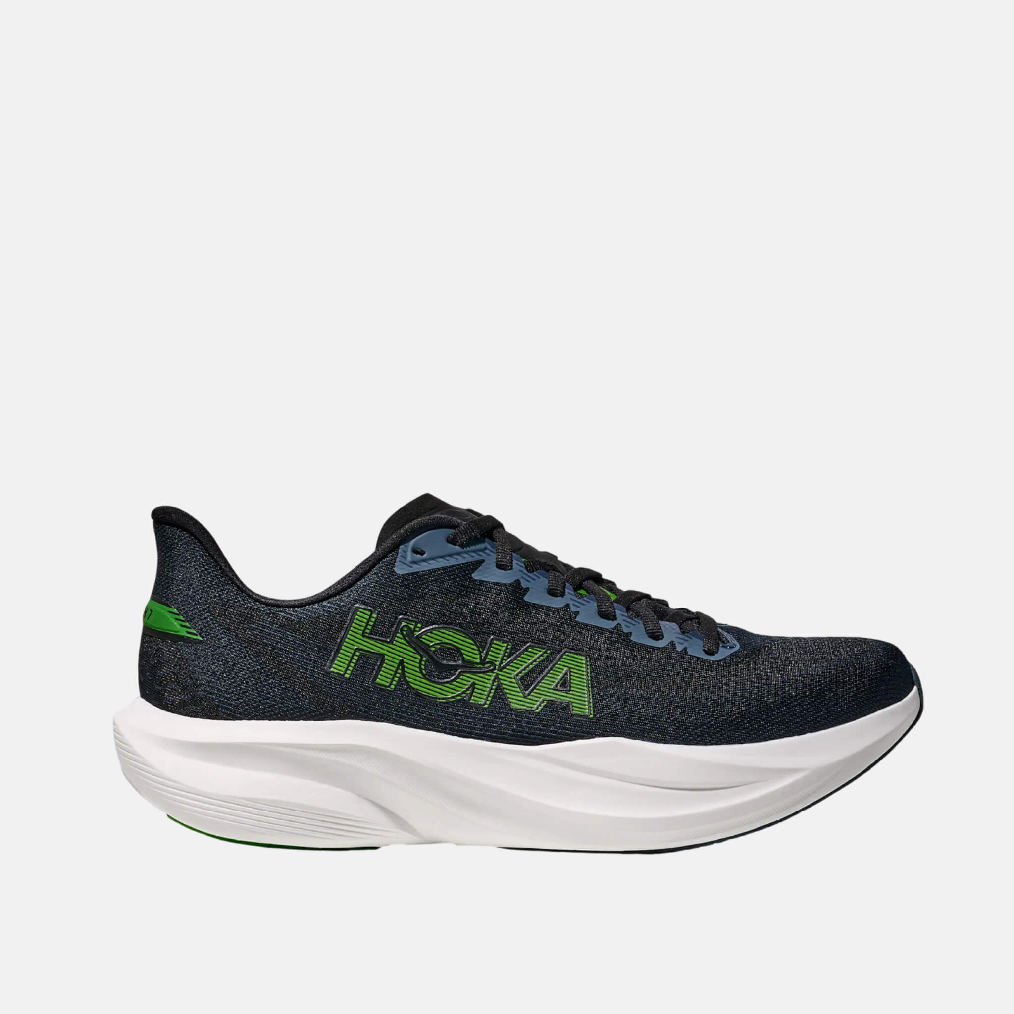 Męskie niebieskie buty do biegania Hoka Mach 7