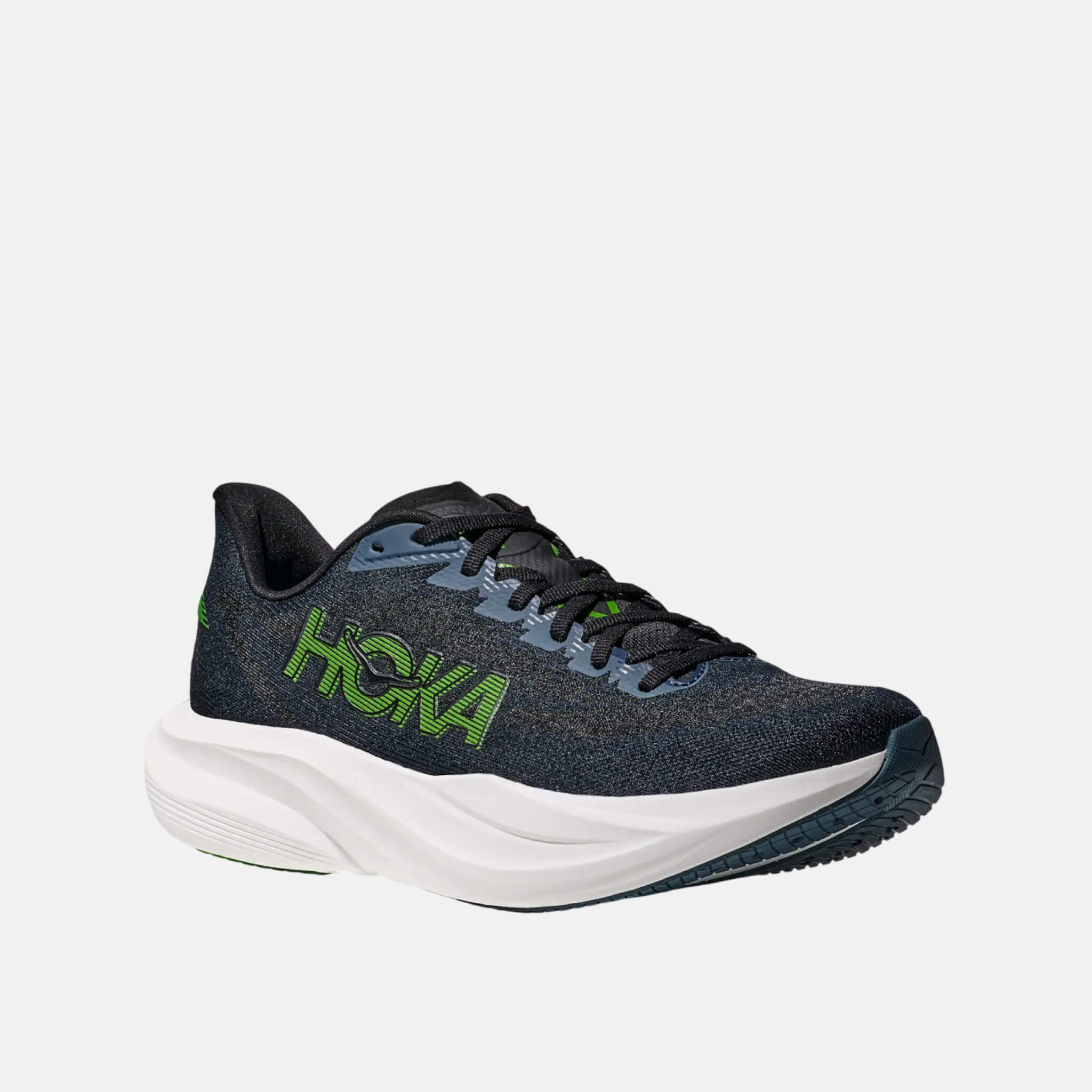 Męskie niebieskie buty do biegania Hoka Mach 7