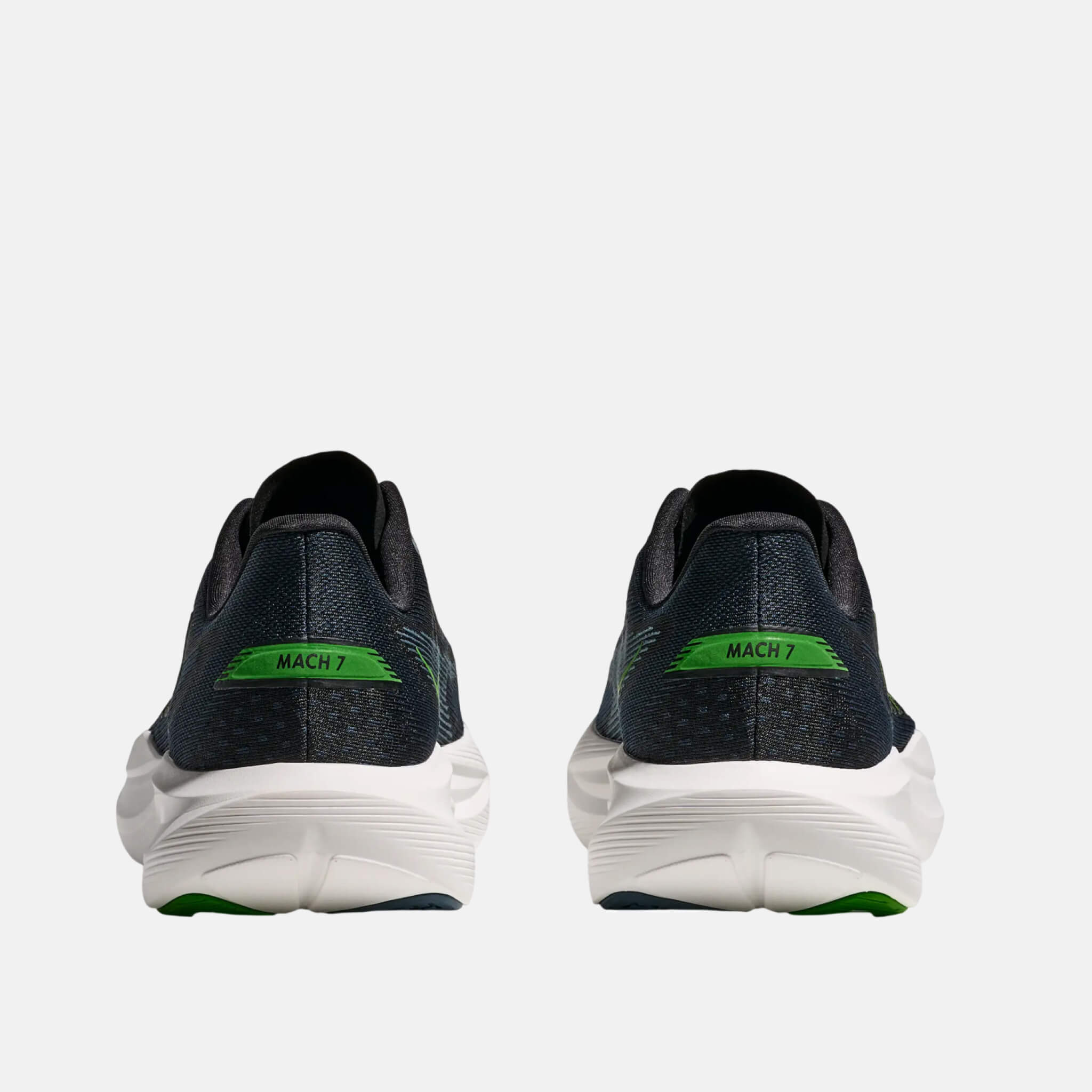 Męskie niebieskie buty do biegania Hoka Mach 7