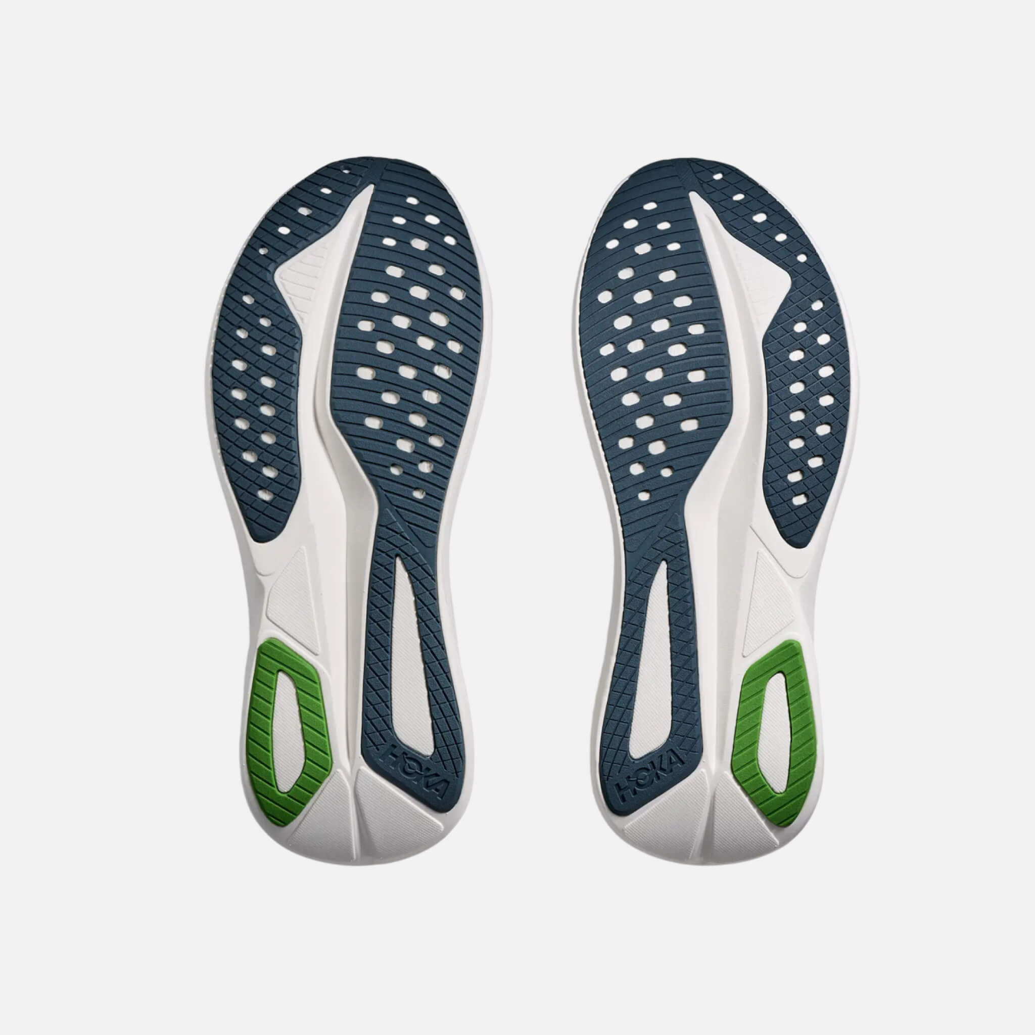 Męskie niebieskie buty do biegania Hoka Mach 7