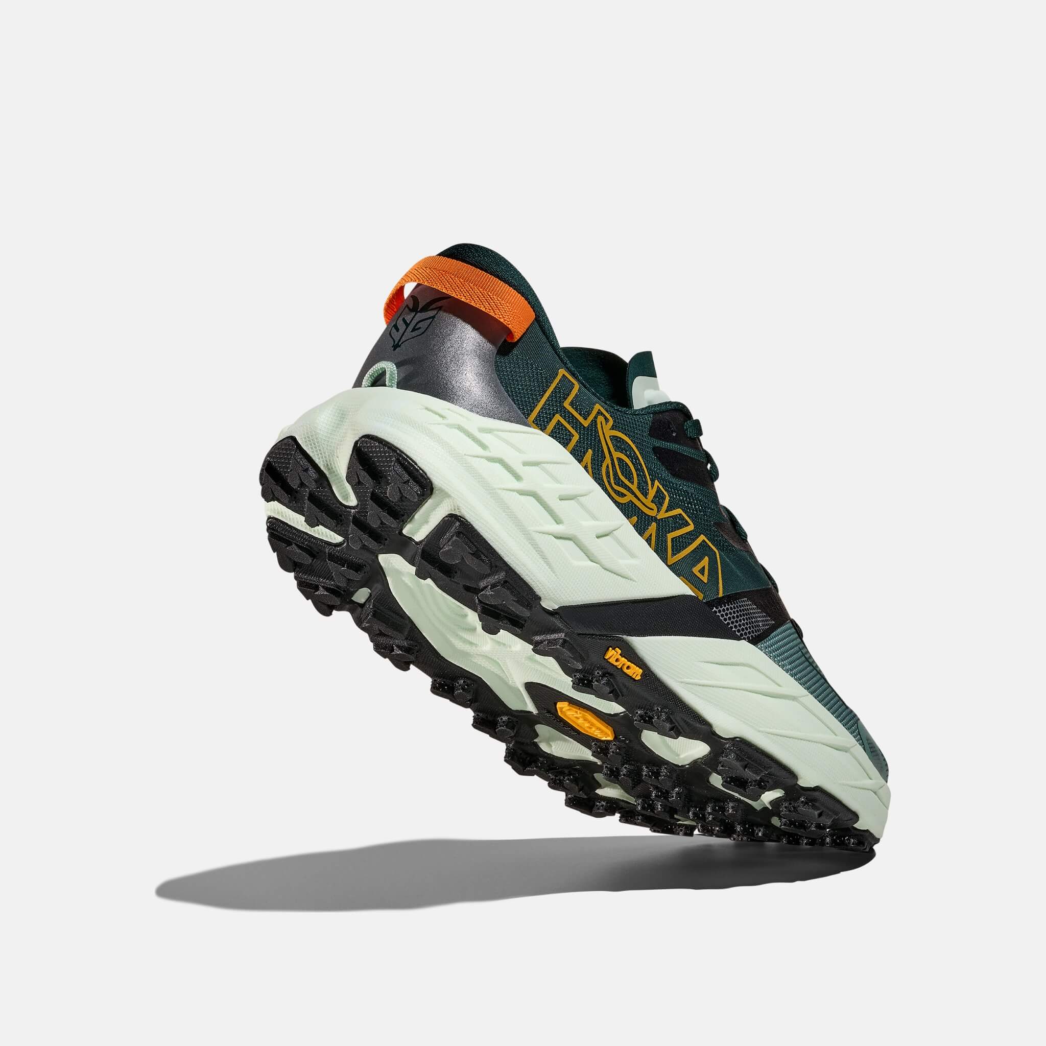 Męskie zielone sneakersy Hoka Speedgoat 7