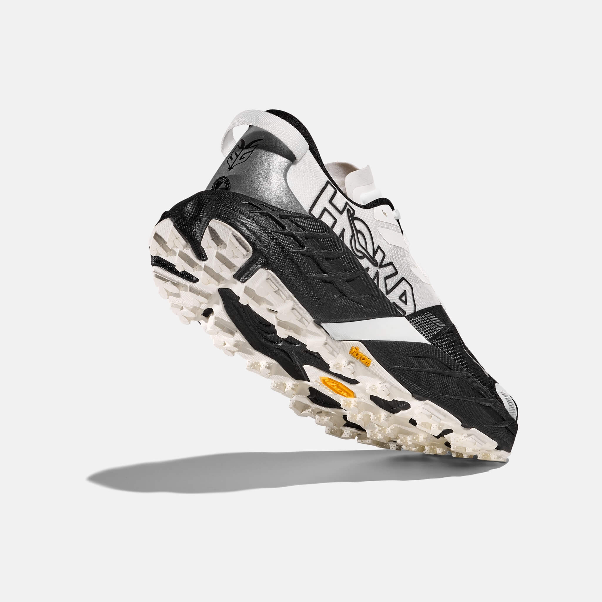 Męskie czarno-białe sneakersy Hoka Speedgoat 7