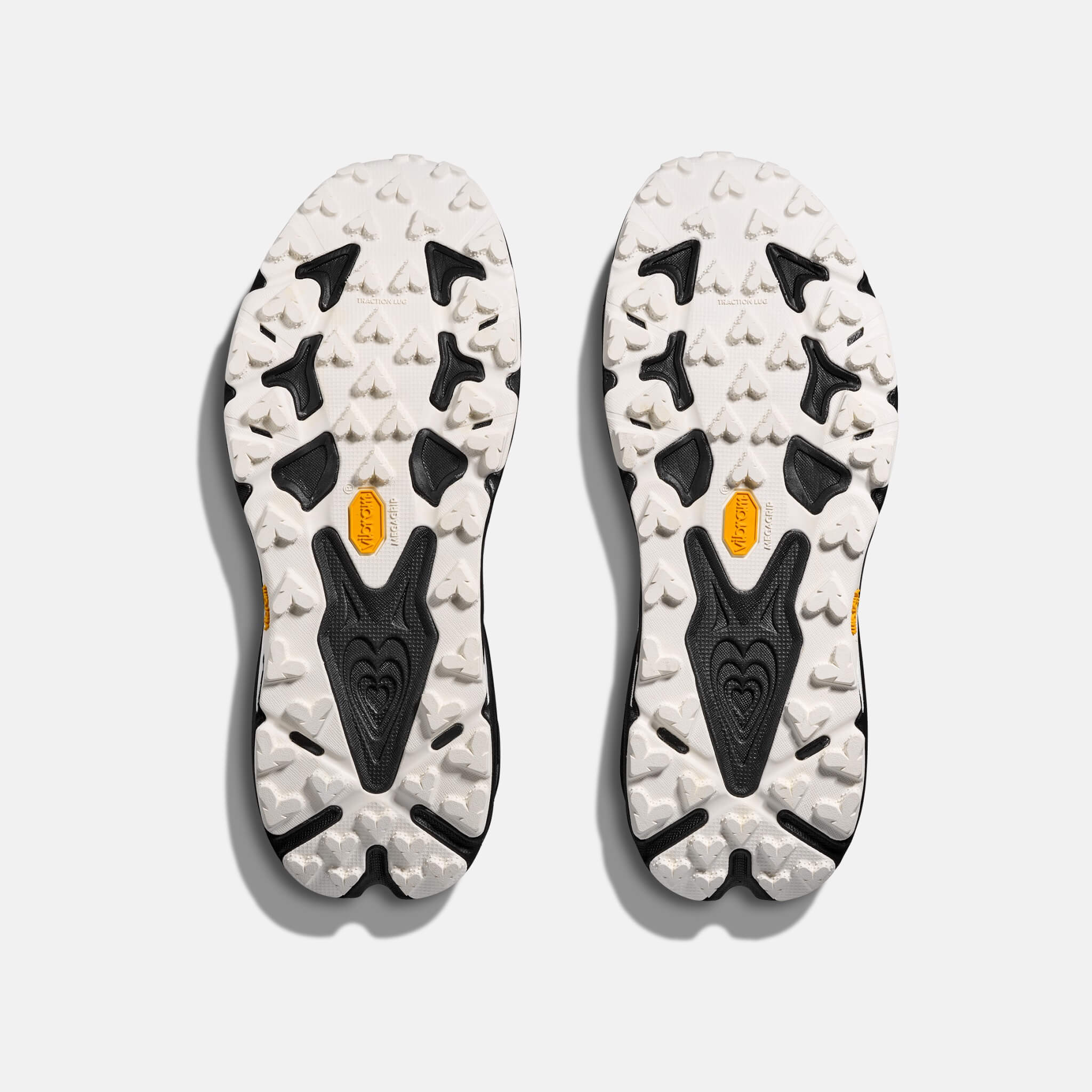 Męskie czarno-białe sneakersy Hoka Speedgoat 7
