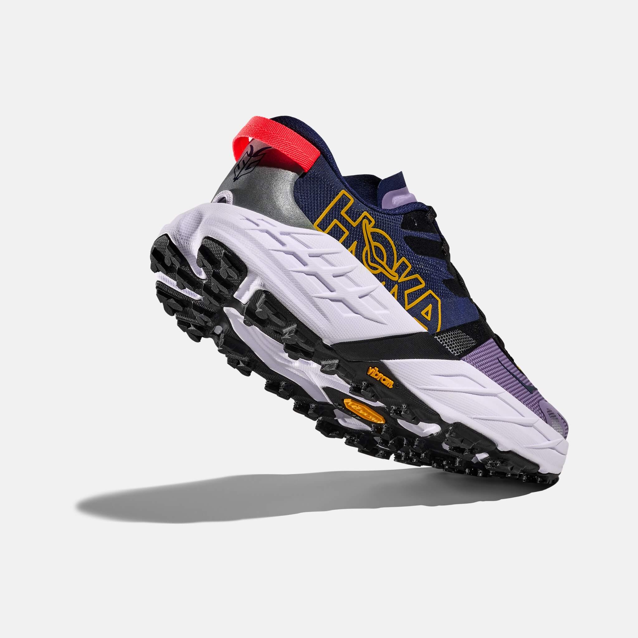 Hoka Speedgoat 7 Women's Purple and Blue Sneakers