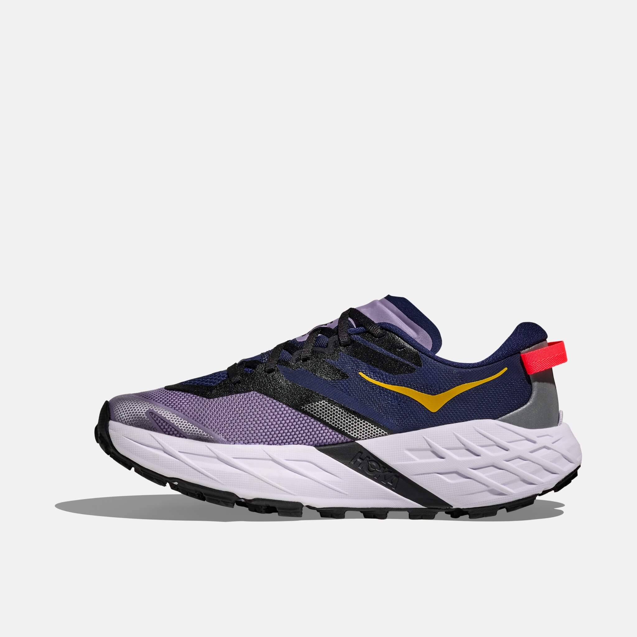 Hoka Speedgoat 7 Women's Purple and Blue Sneakers