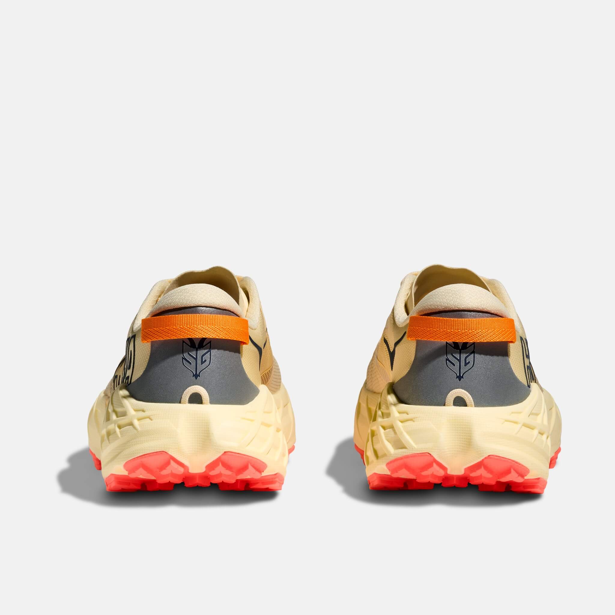 Damskie żółto-beżowe sneakersy Hoka Speedgoat 7
