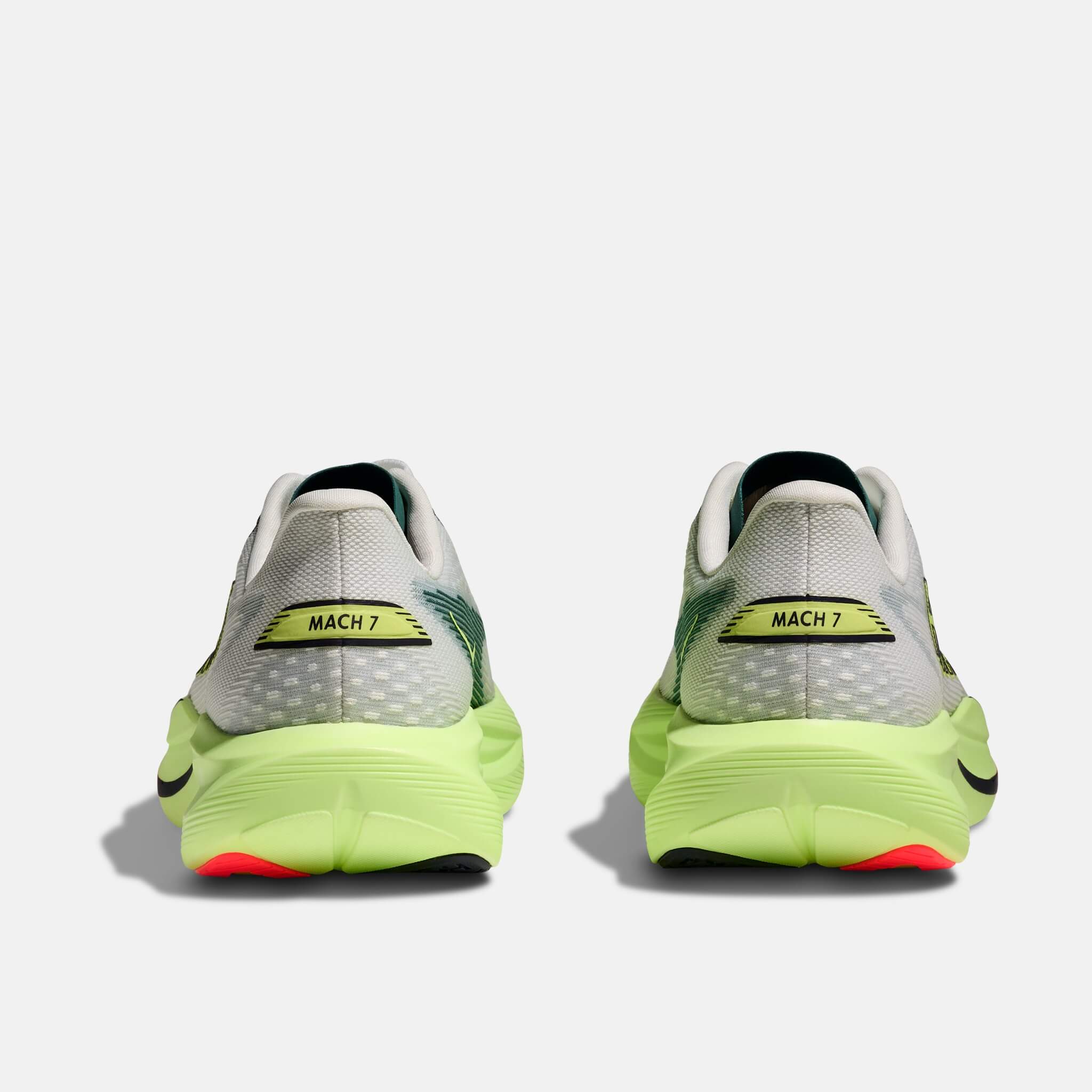 Hoka Mach 7 Women's Gray-Green Running Shoes