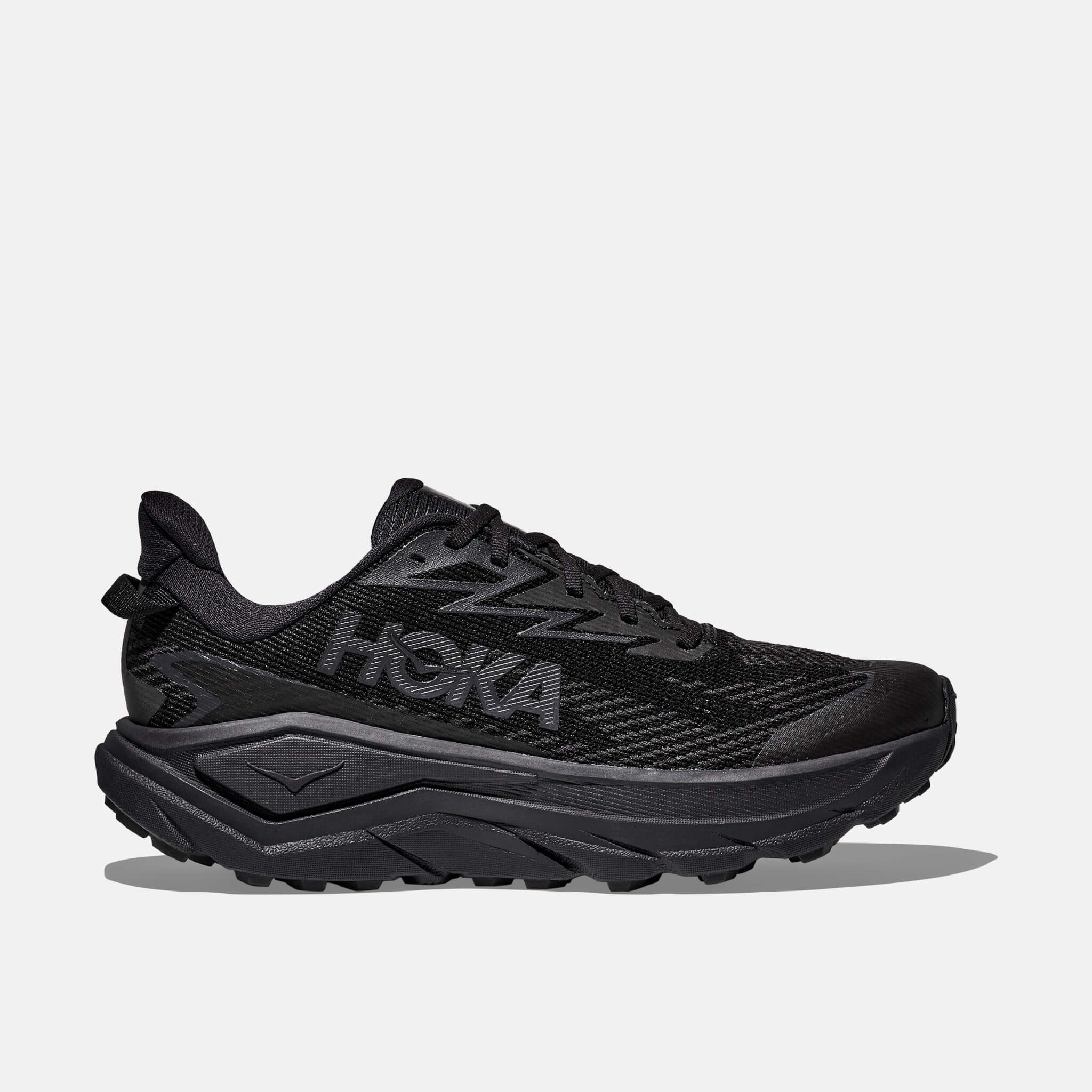 Męskie czarne sneakersy Hoka Challenger 8 GTX