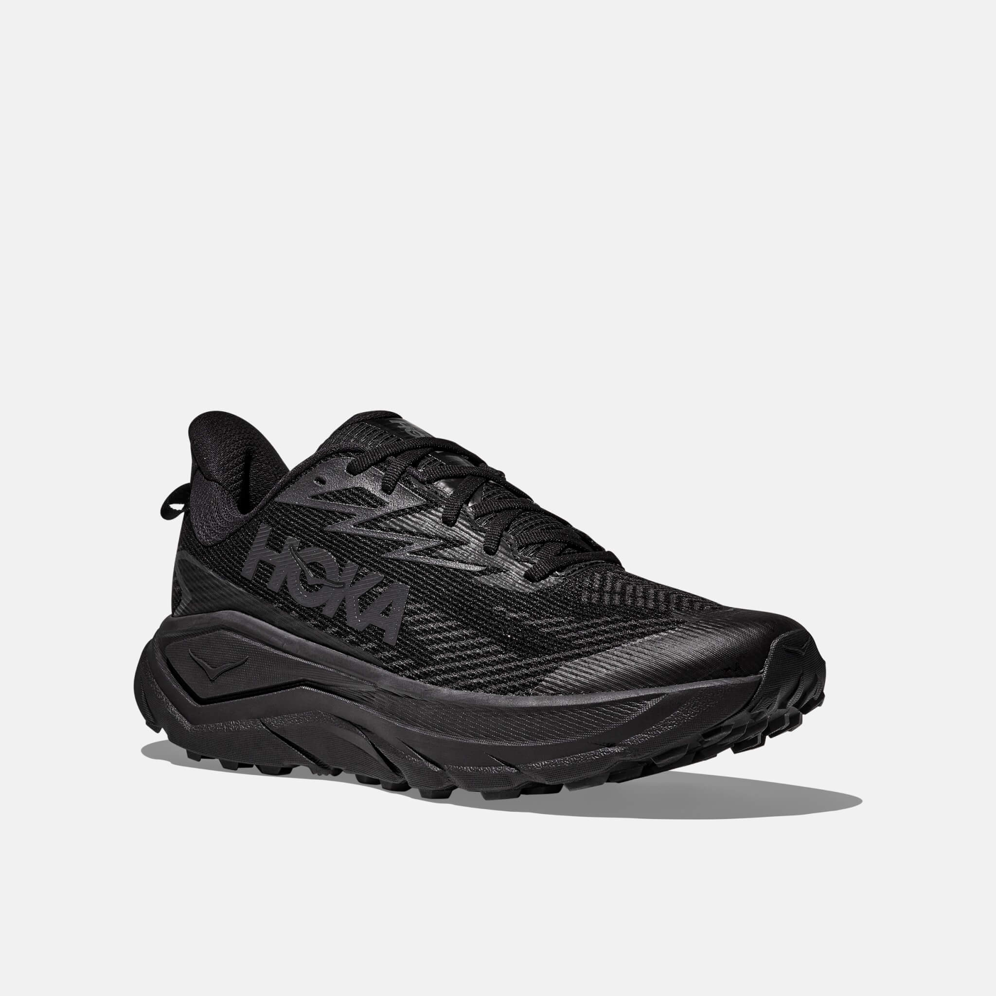 Męskie czarne sneakersy Hoka Challenger 8 GTX