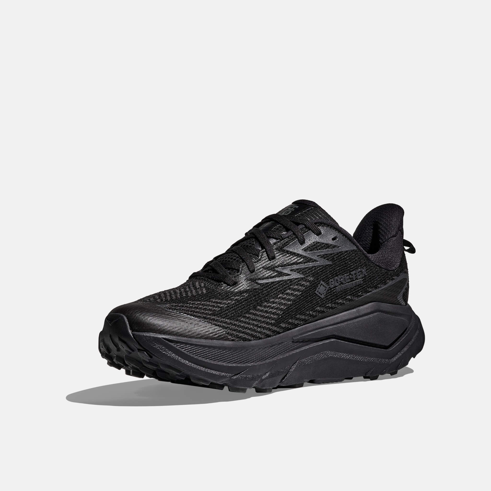 Męskie czarne sneakersy Hoka Challenger 8 GTX