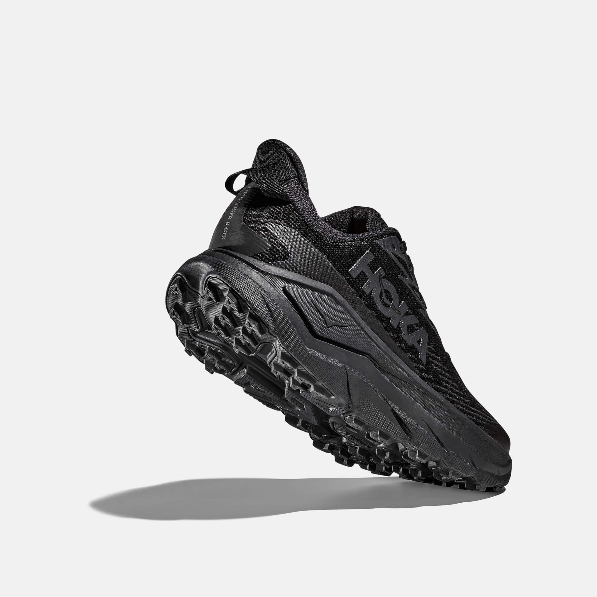 Męskie czarne sneakersy Hoka Challenger 8 GTX