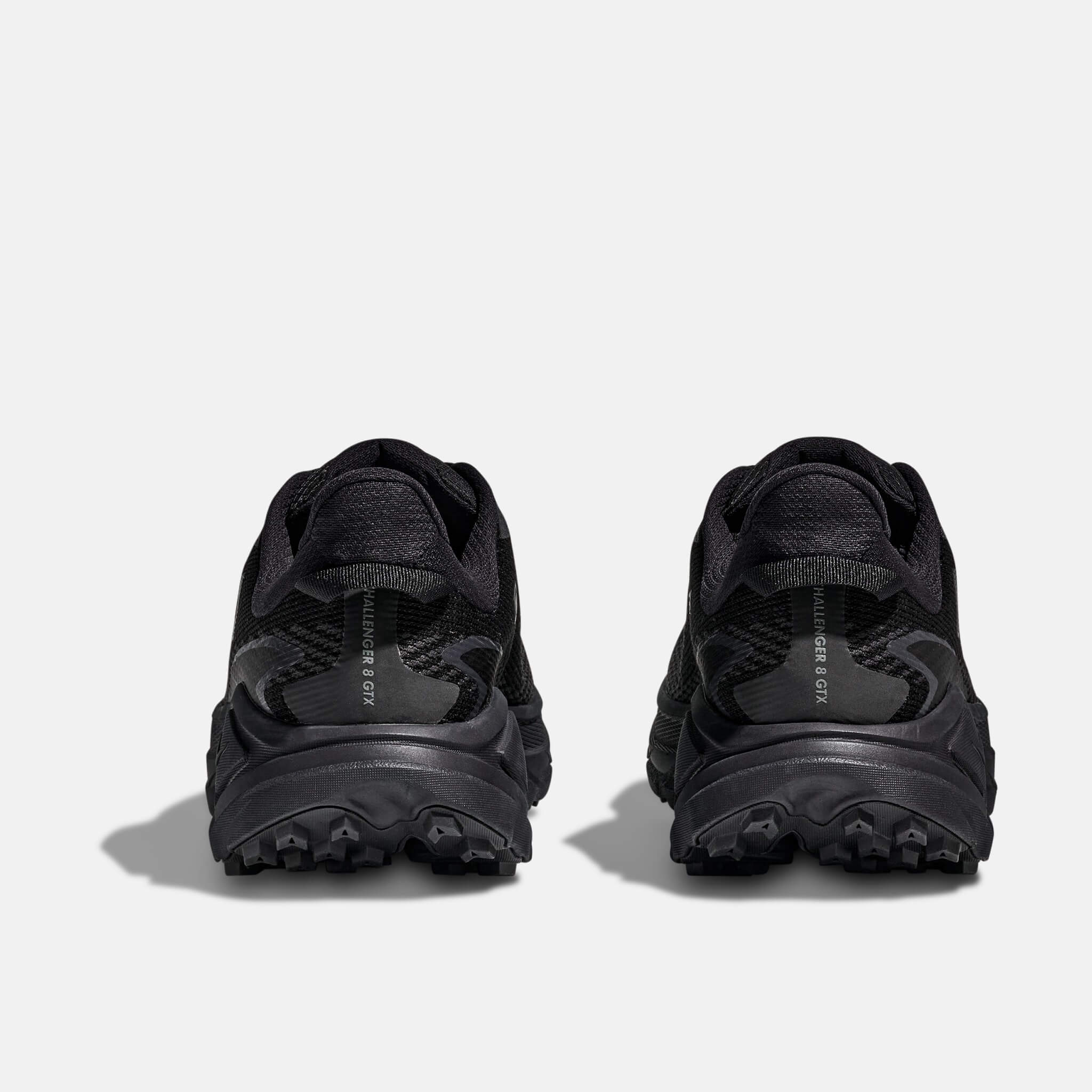 Męskie czarne sneakersy Hoka Challenger 8 GTX