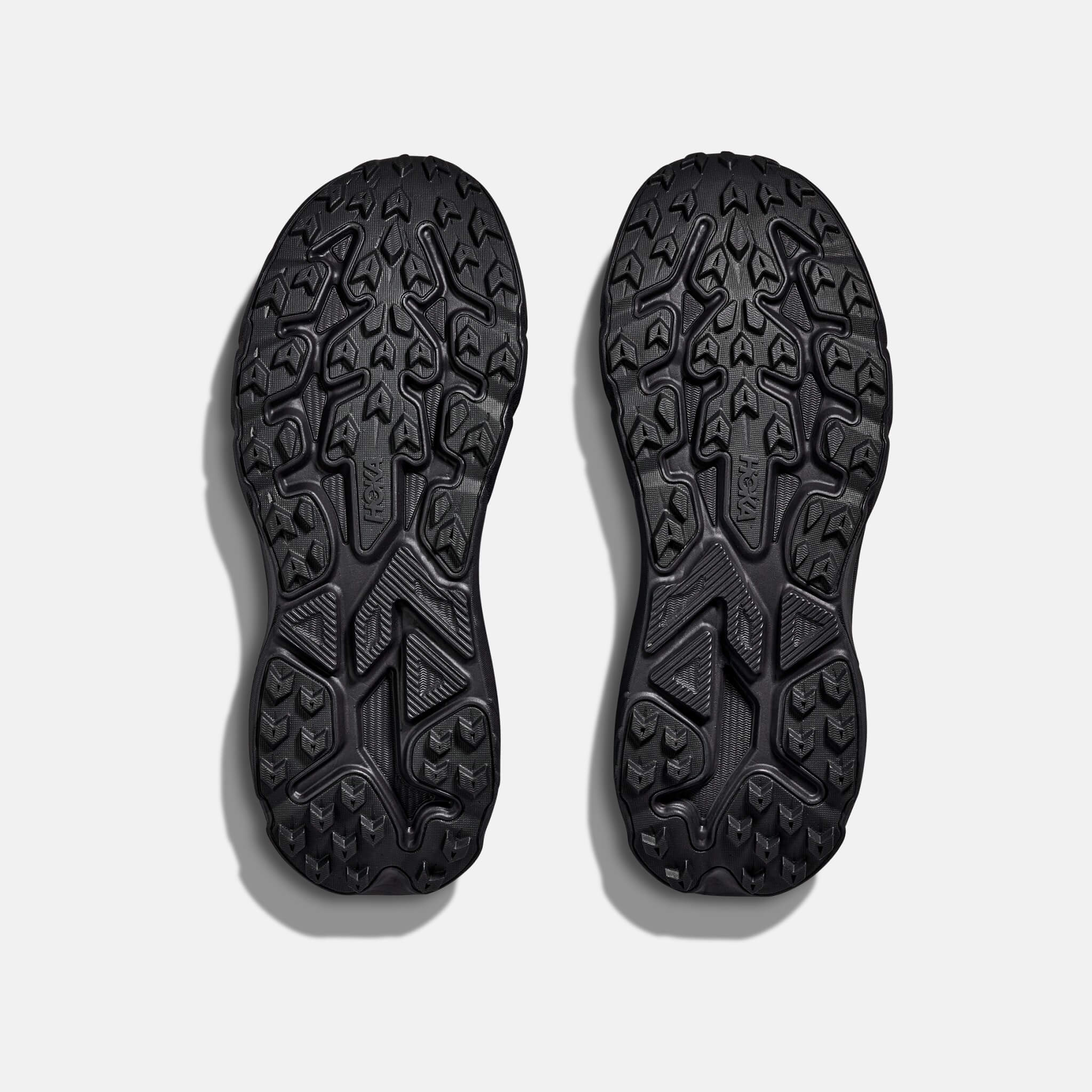 Męskie czarne sneakersy Hoka Challenger 8 GTX