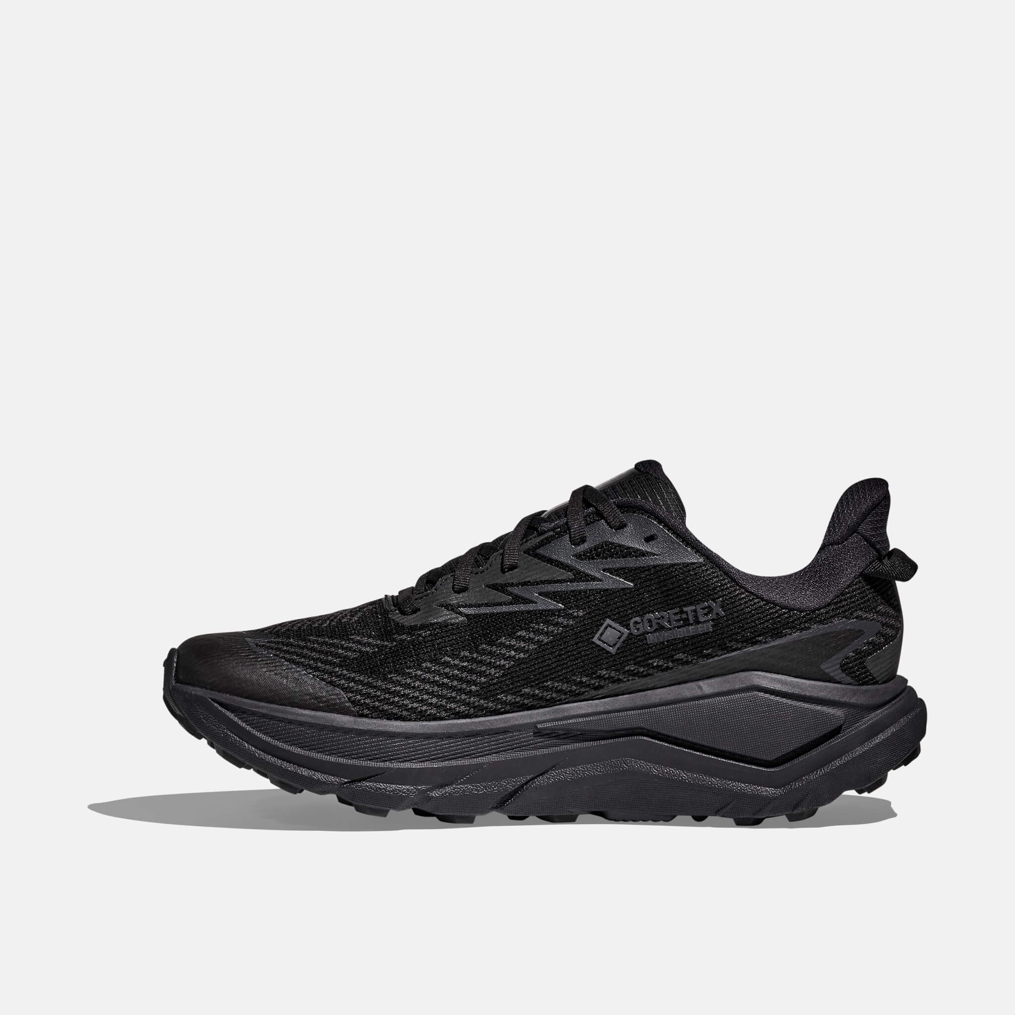 Męskie czarne sneakersy Hoka Challenger 8 GTX