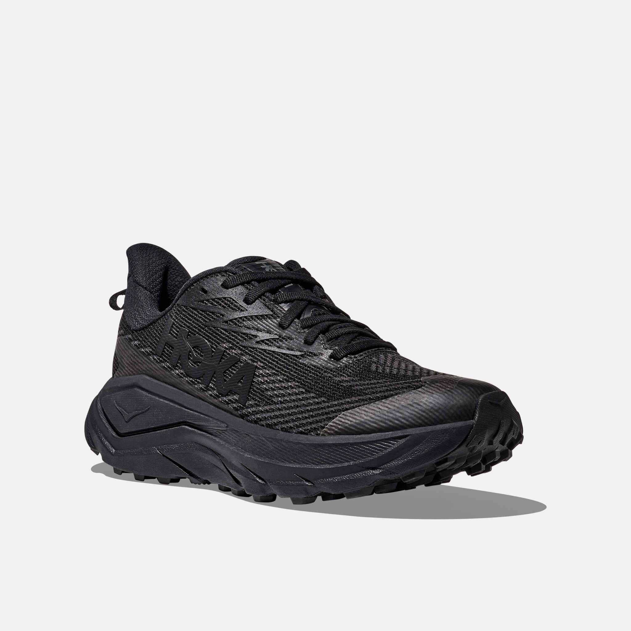 Women's Hoka Challenger 8 GTX Black Sneakers
