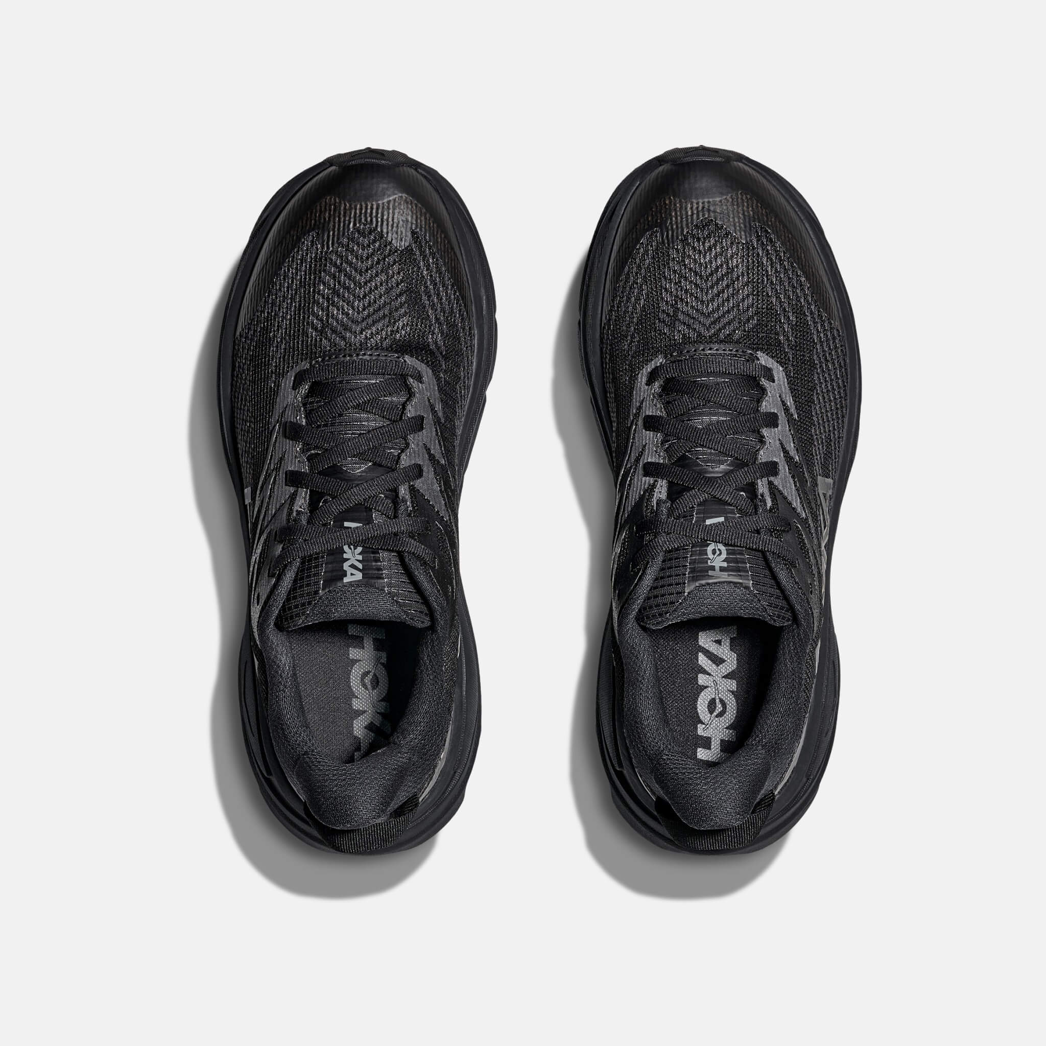 Damskie czarne sneakersy Hoka Challenger 8 GTX