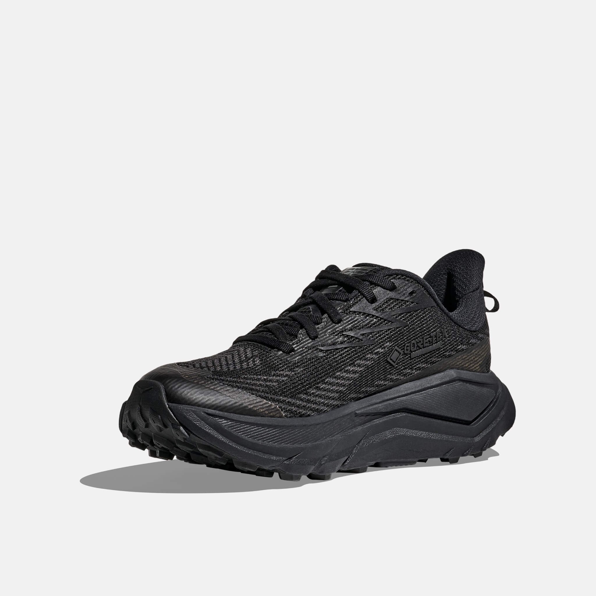 Damskie czarne sneakersy Hoka Challenger 8 GTX