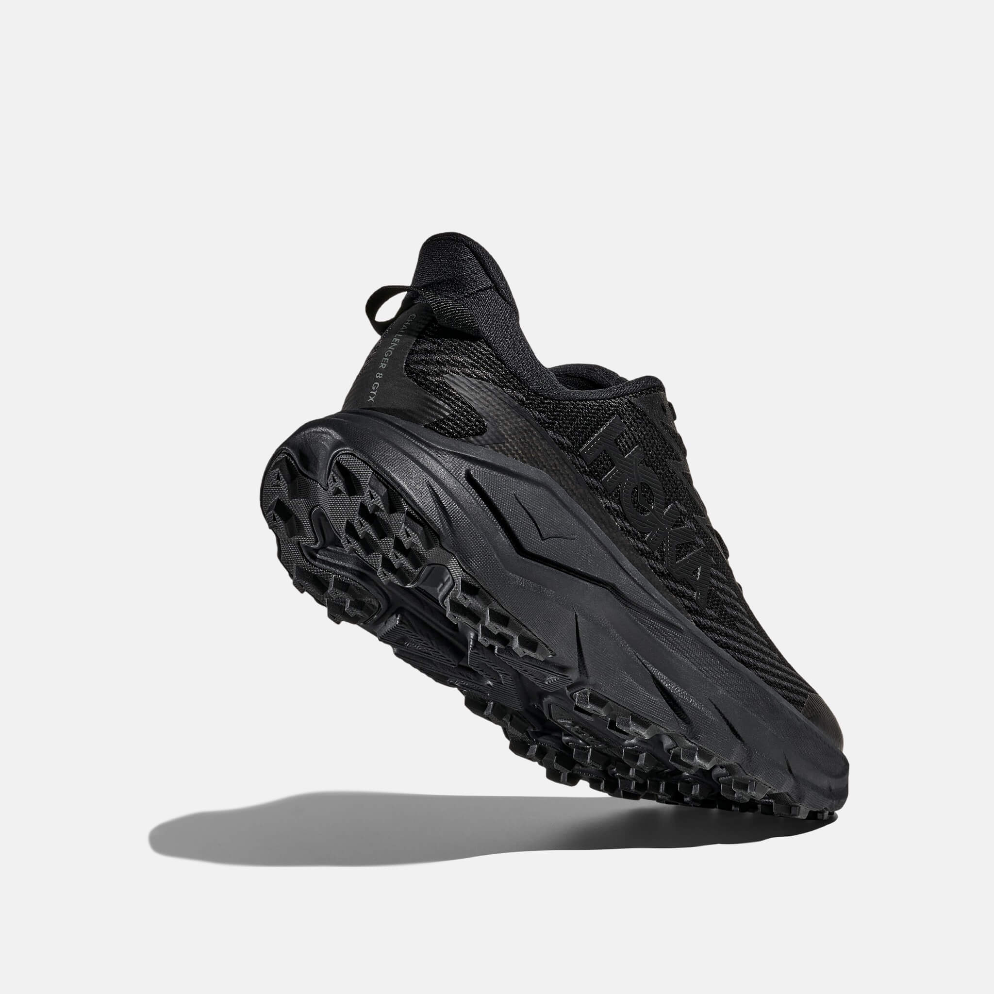 Damskie czarne sneakersy Hoka Challenger 8 GTX