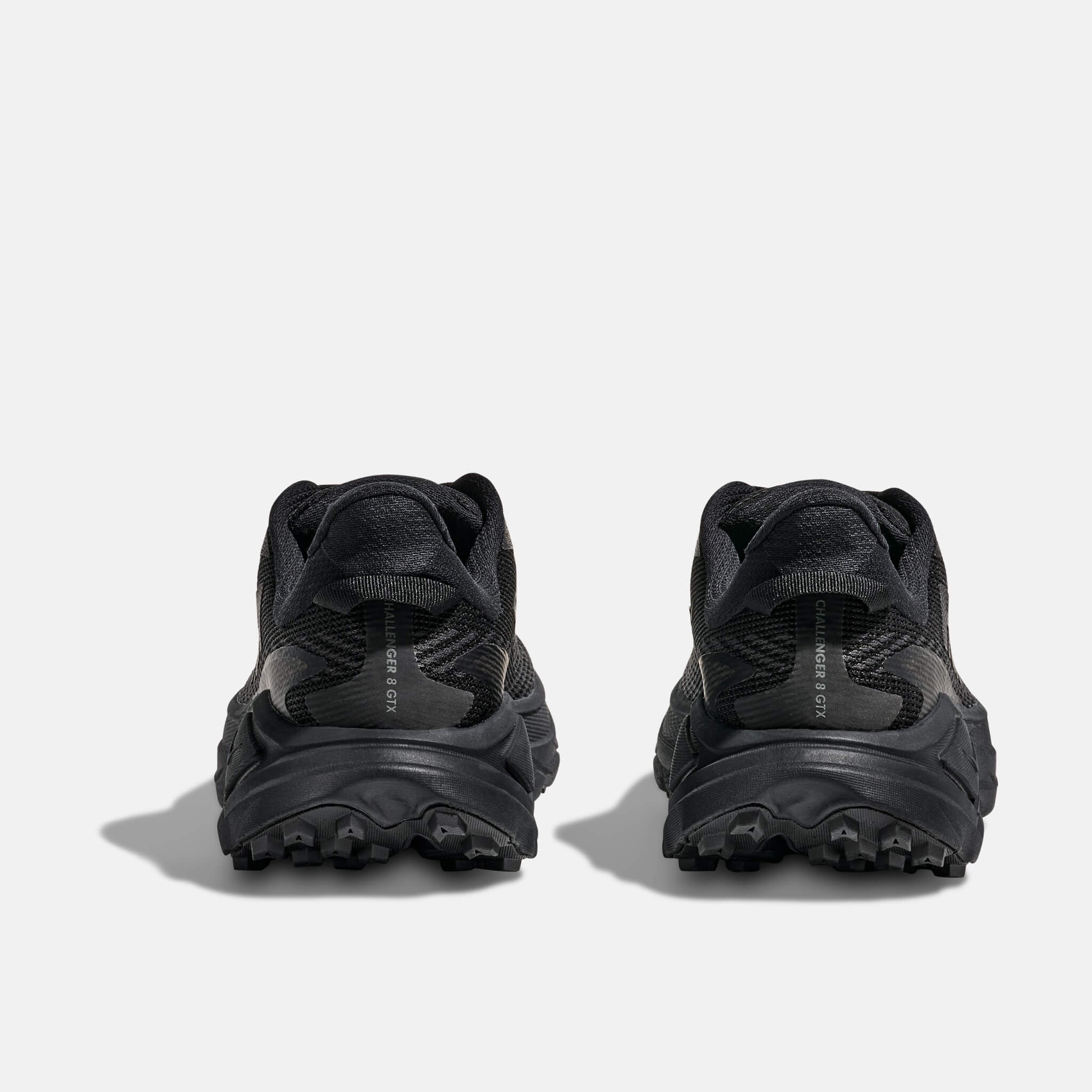 Damskie czarne sneakersy Hoka Challenger 8 GTX