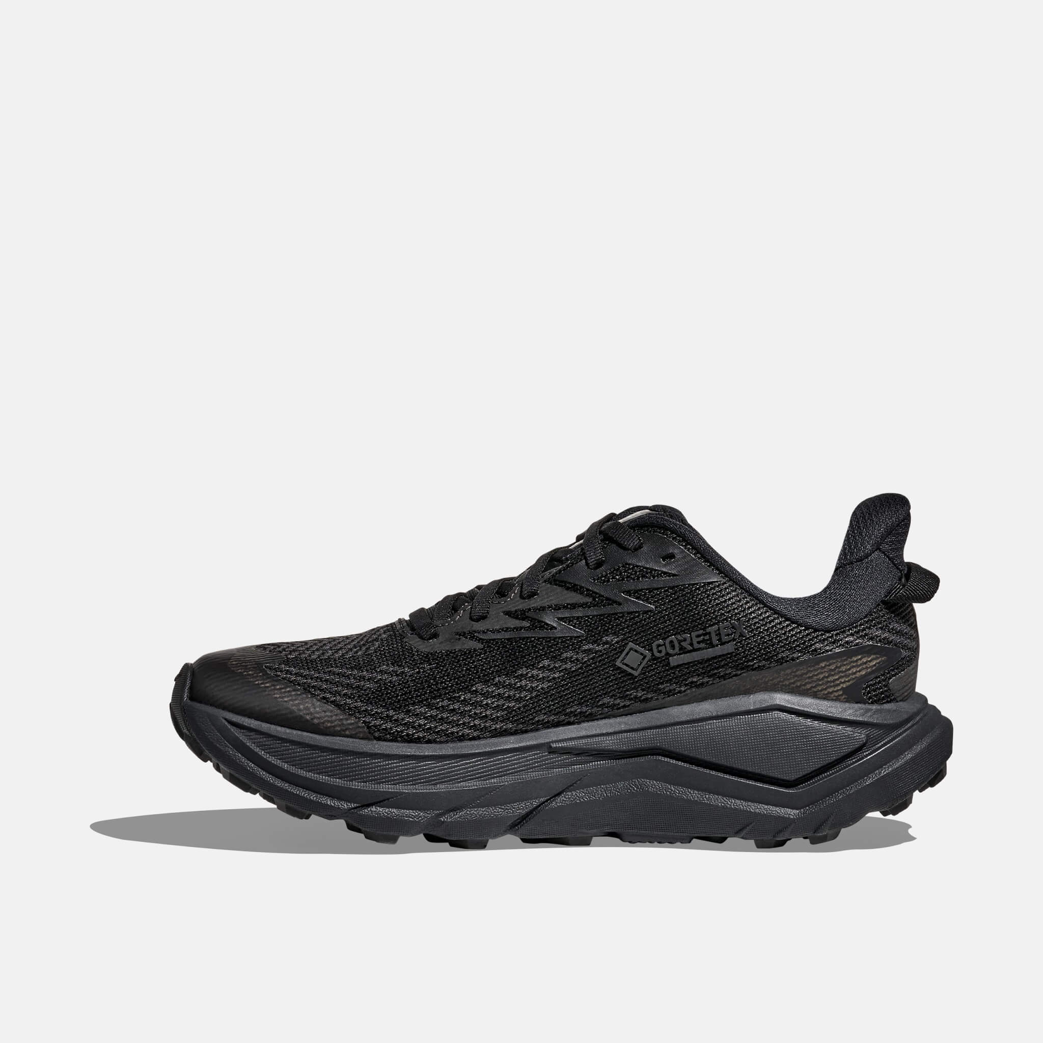 Damskie czarne sneakersy Hoka Challenger 8 GTX