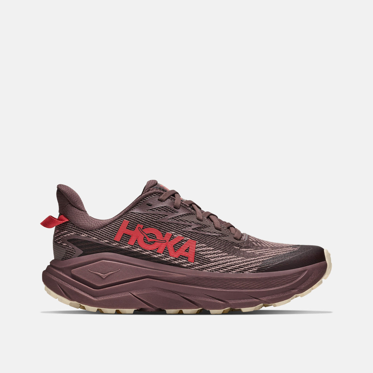 Damskie sneakersy Hoka Challenger 8 GTX brązowe