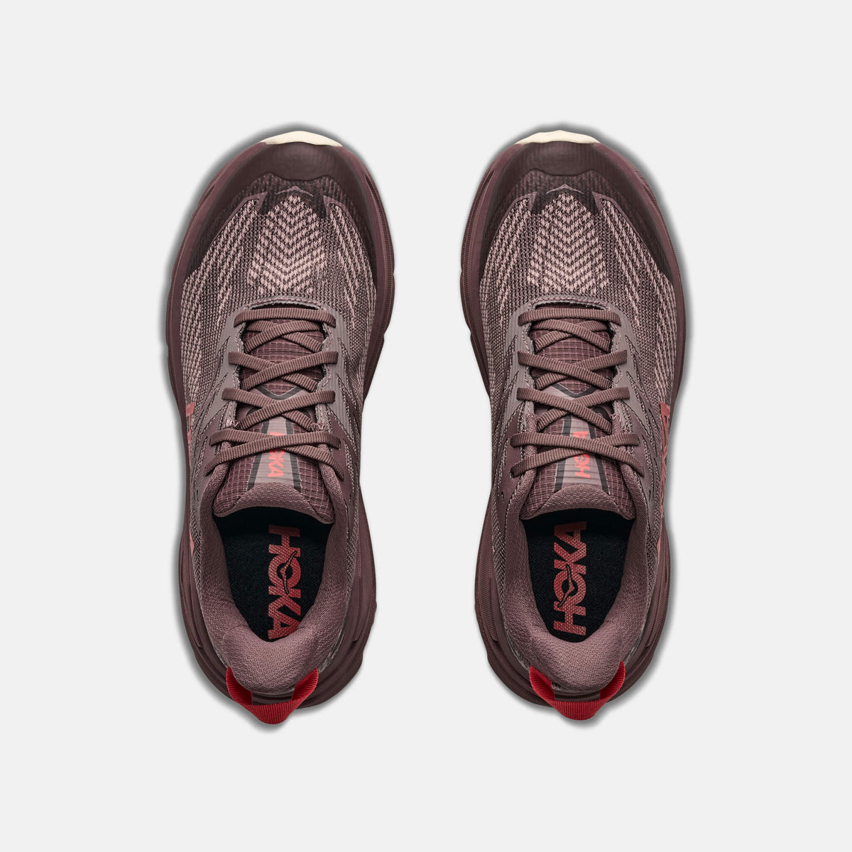 Damskie sneakersy Hoka Challenger 8 GTX brązowe