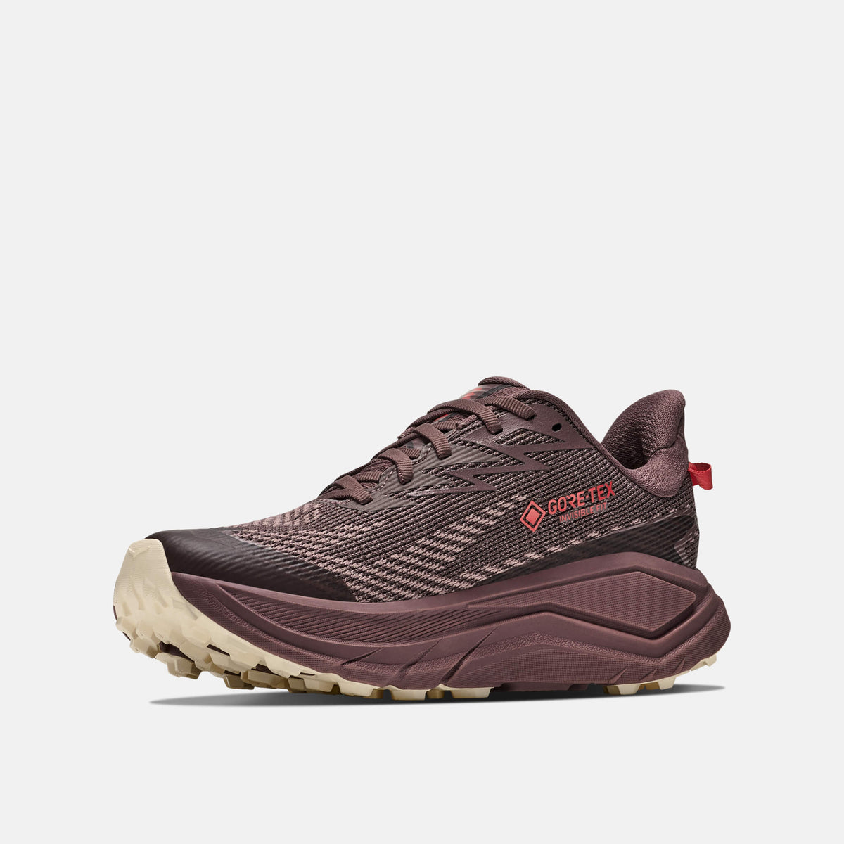 Damskie sneakersy Hoka Challenger 8 GTX brązowe