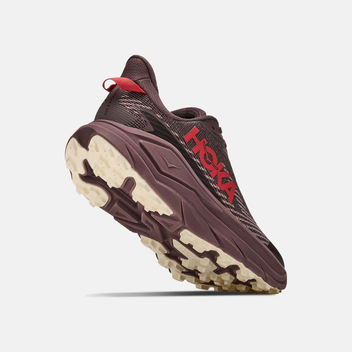 Damskie sneakersy Hoka Challenger 8 GTX brązowe